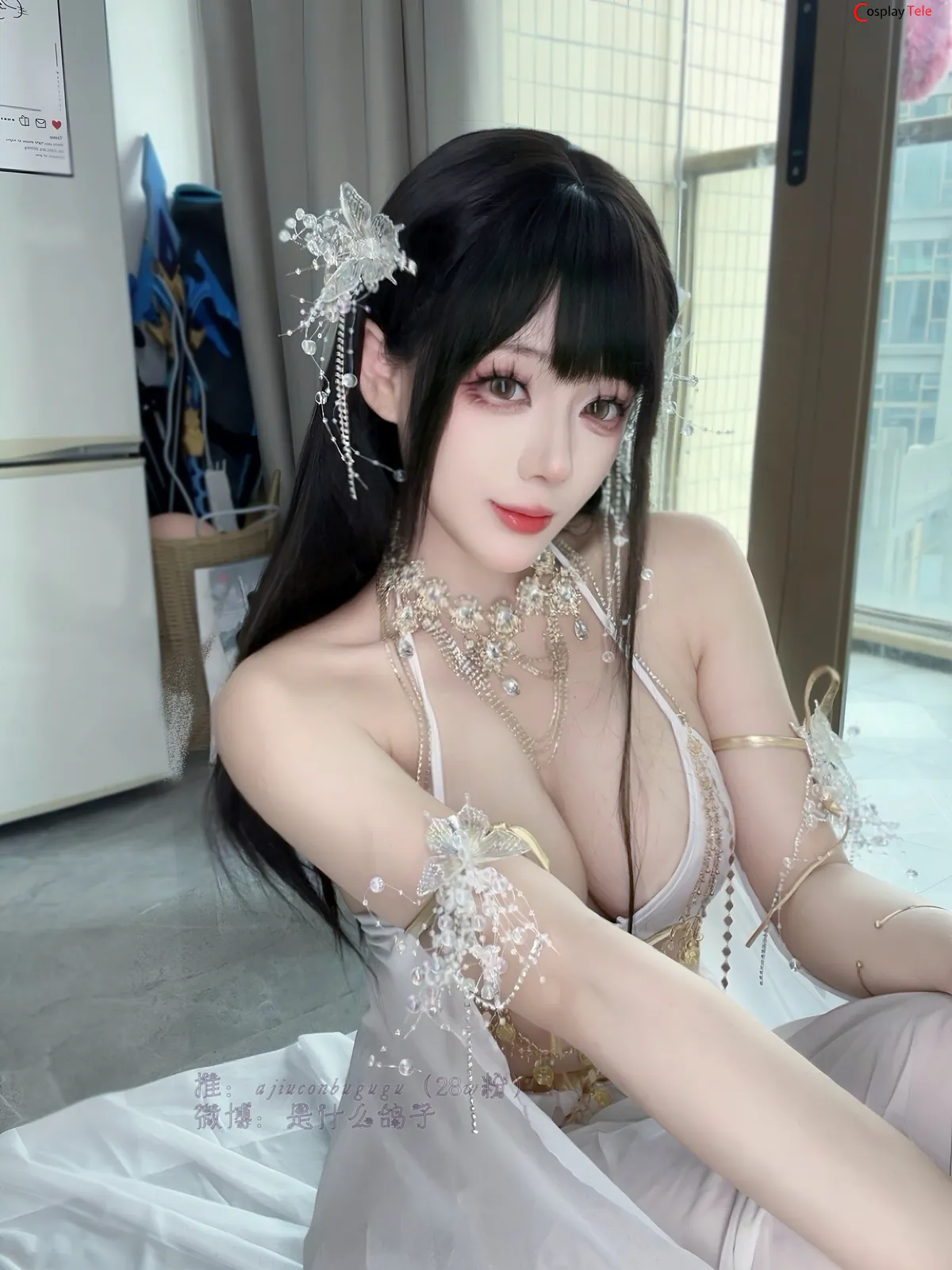 九言 (Jiu Yan) – Dancer “37 photos and 1 video” 第1张图