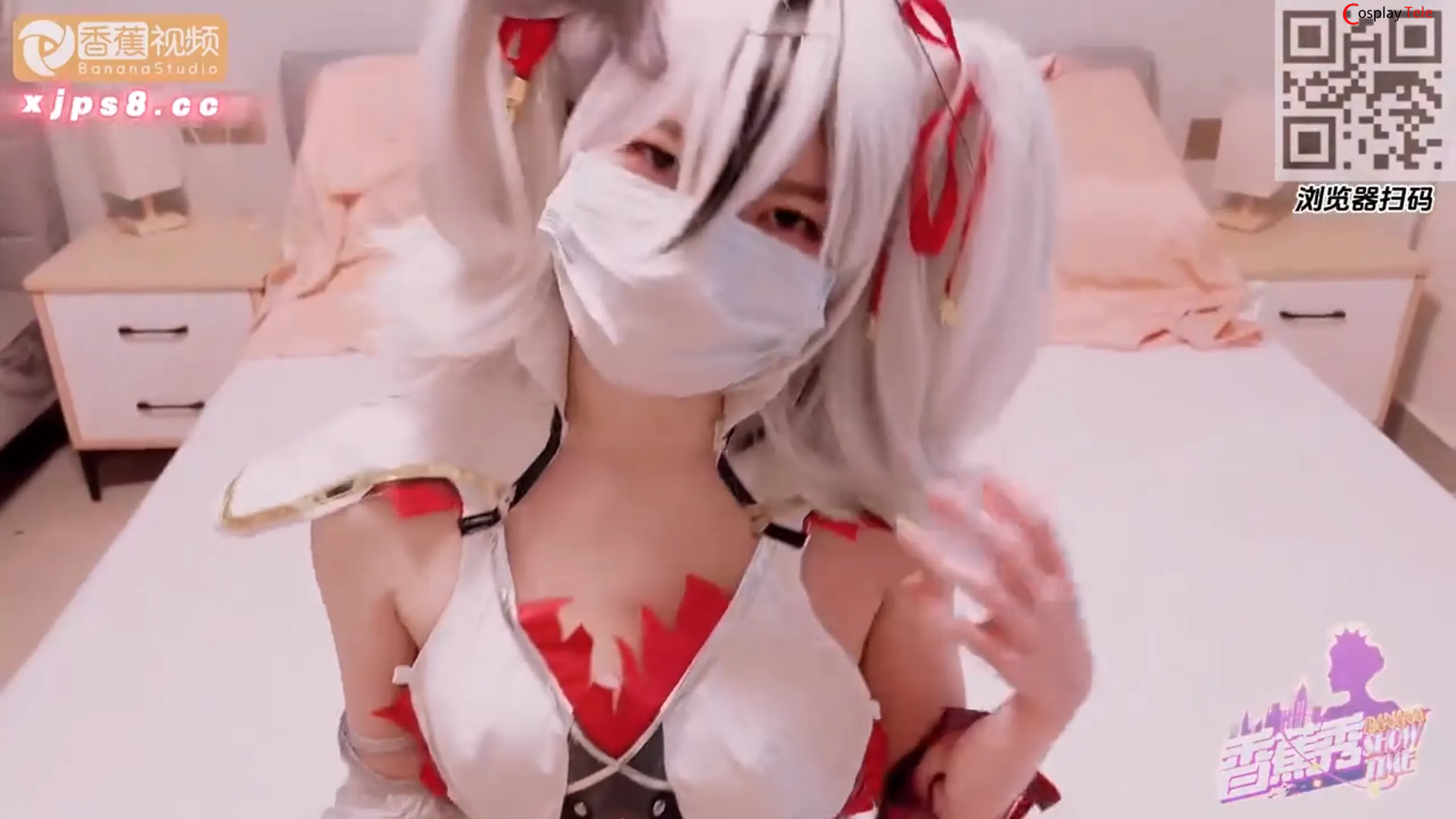 Unknown Cosplayer cosplay Camellya – Wuthering Waves “23 photos and 1 video” 第1张图
