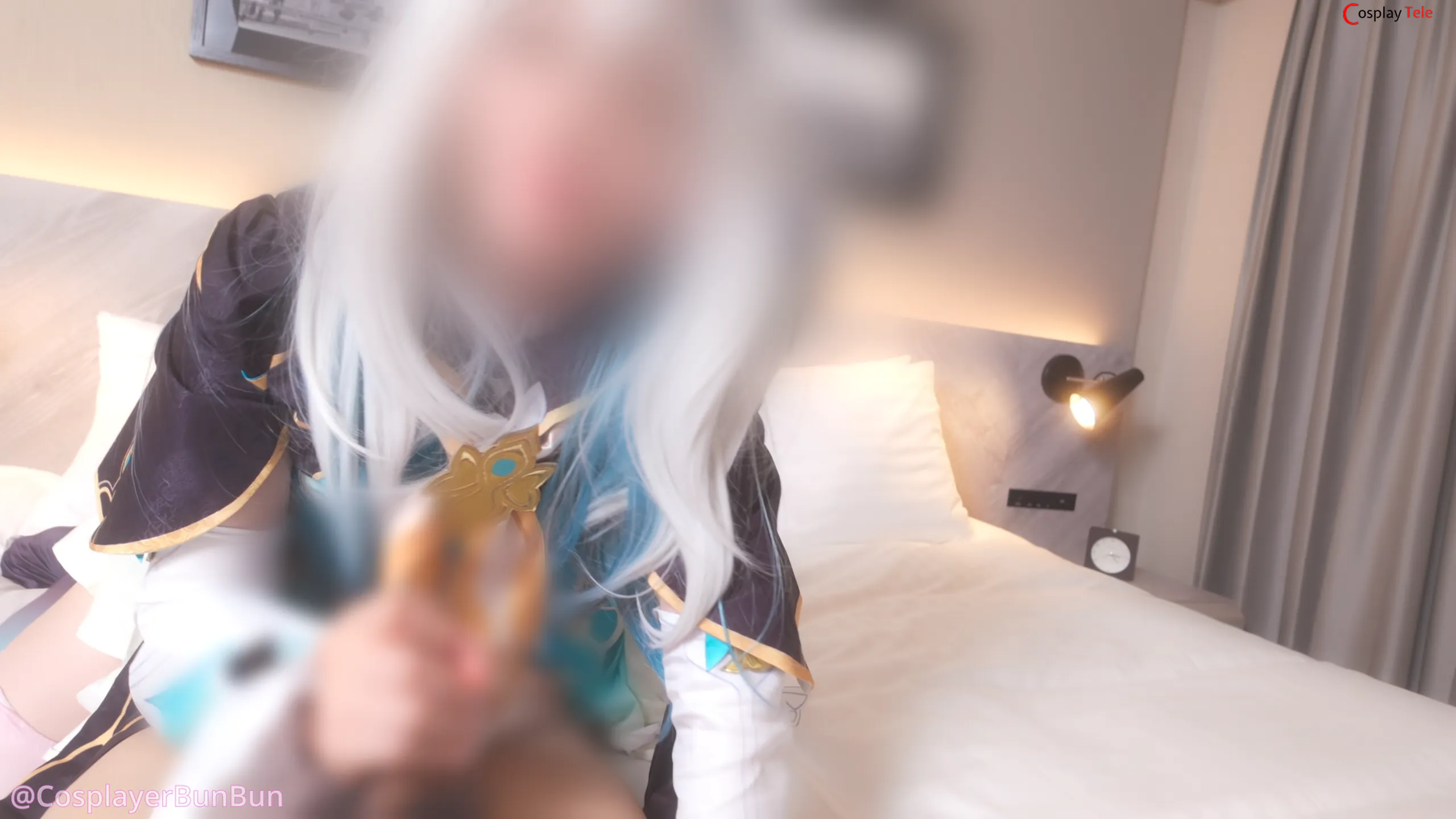 Unknown Cosplayer cosplay Firefly – Honkai:Star Rail “26 photos and 1 video” 第21张图