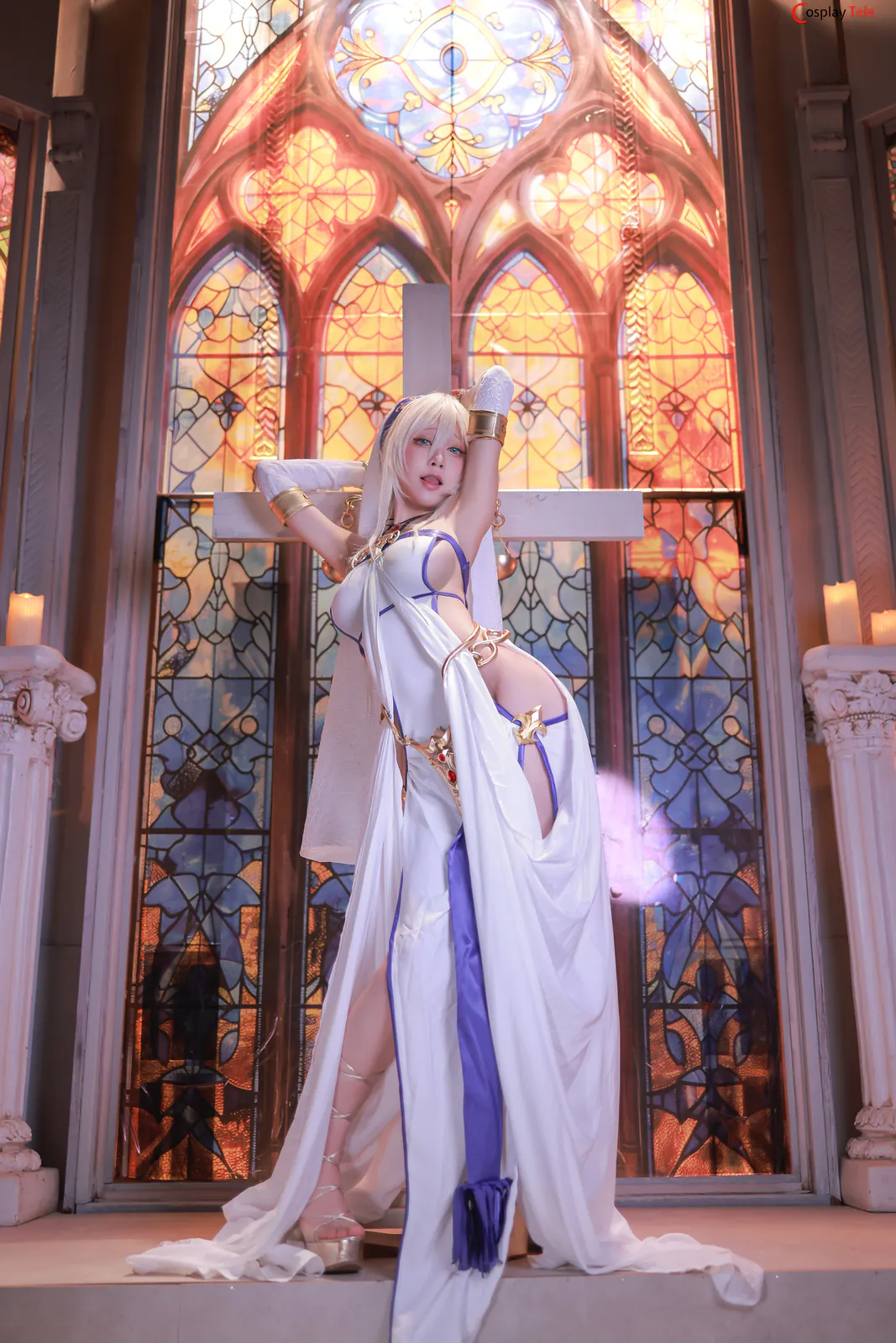 水淼Aqua cosplay Sword Maiden – Goblin Slayer – Part 2 “133 photos” 第12张图
