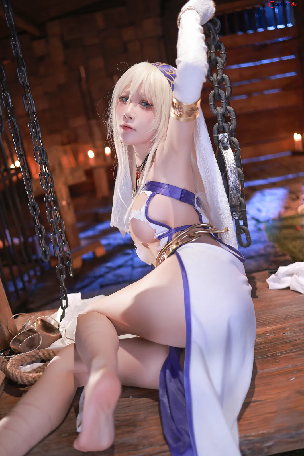水淼Aqua cosplay Sword Maiden – Goblin Slayer – Part 2 “133 photos” 第65张图