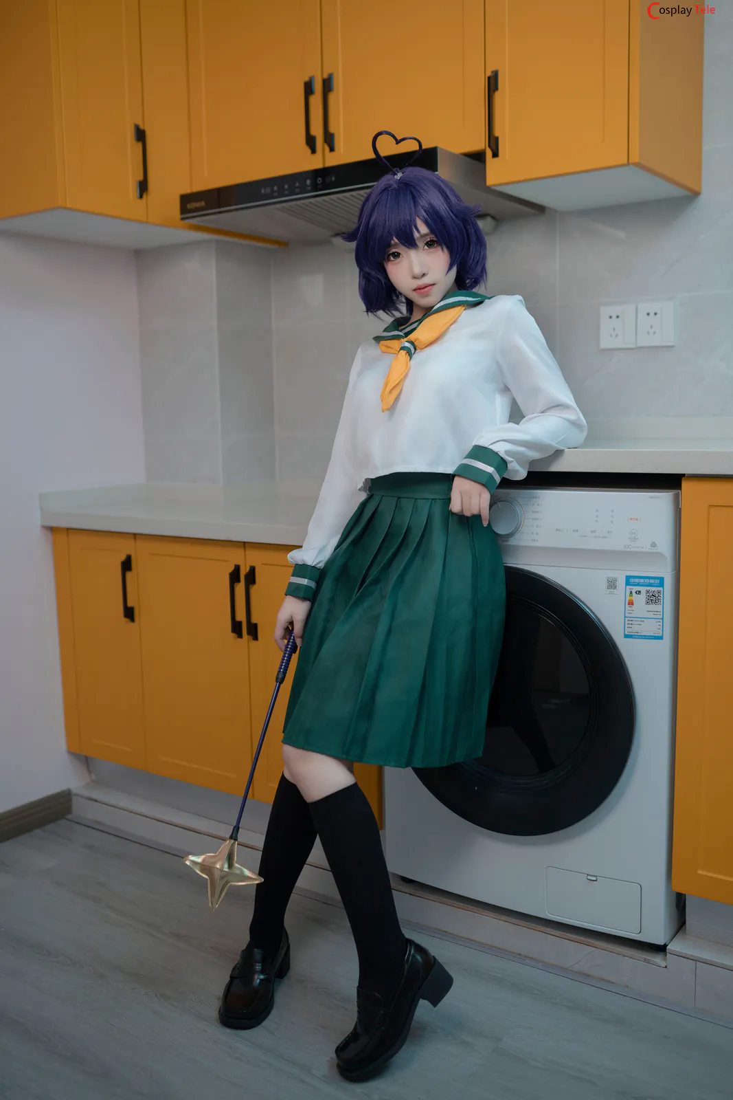 Bangni邦尼 cosplay Hiiragi Utena – Mahou Shoujo ni Akogarete “88 photos” 第1张图