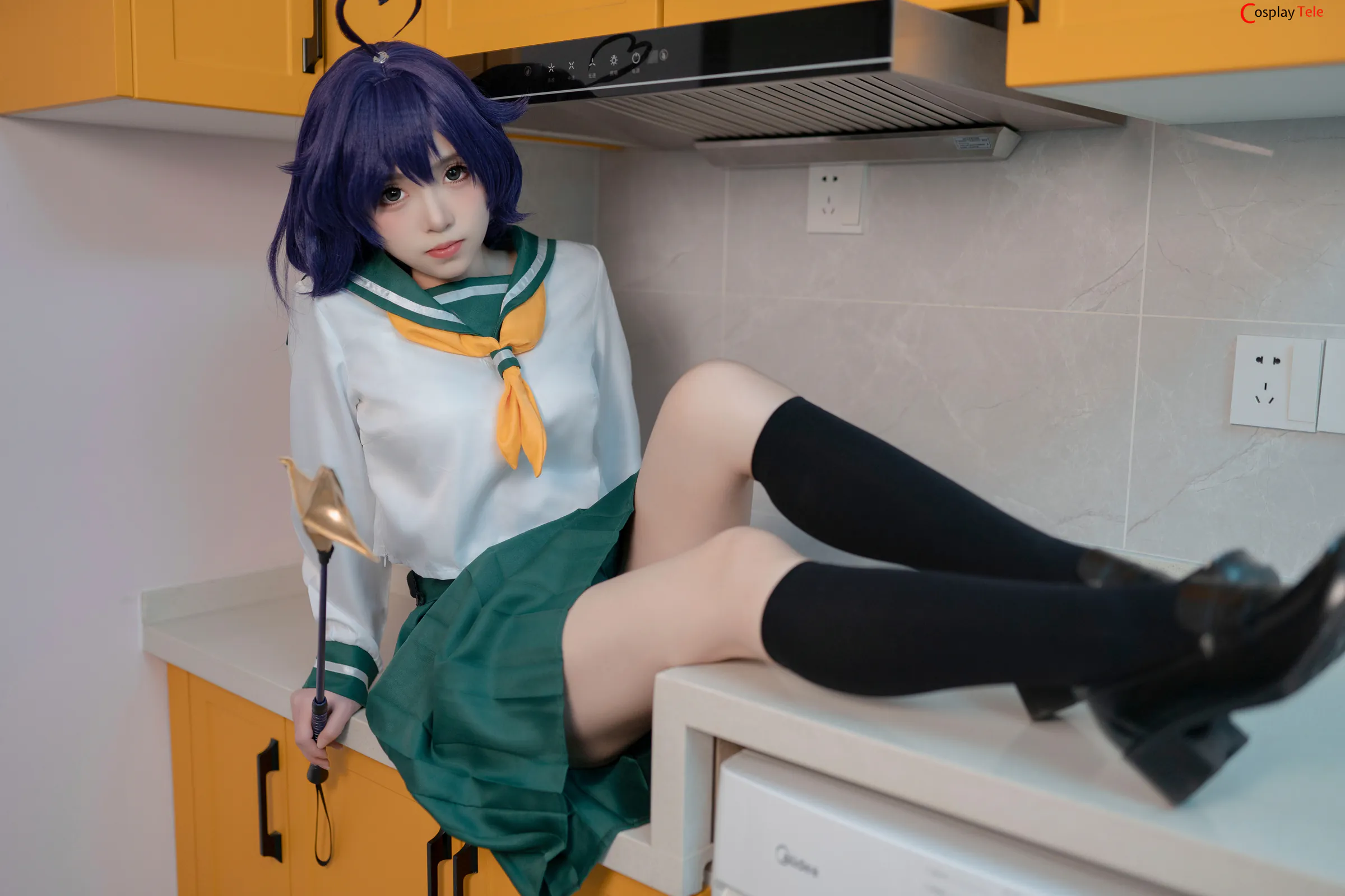 Bangni邦尼 cosplay Hiiragi Utena – Mahou Shoujo ni Akogarete “88 photos” 第3张图