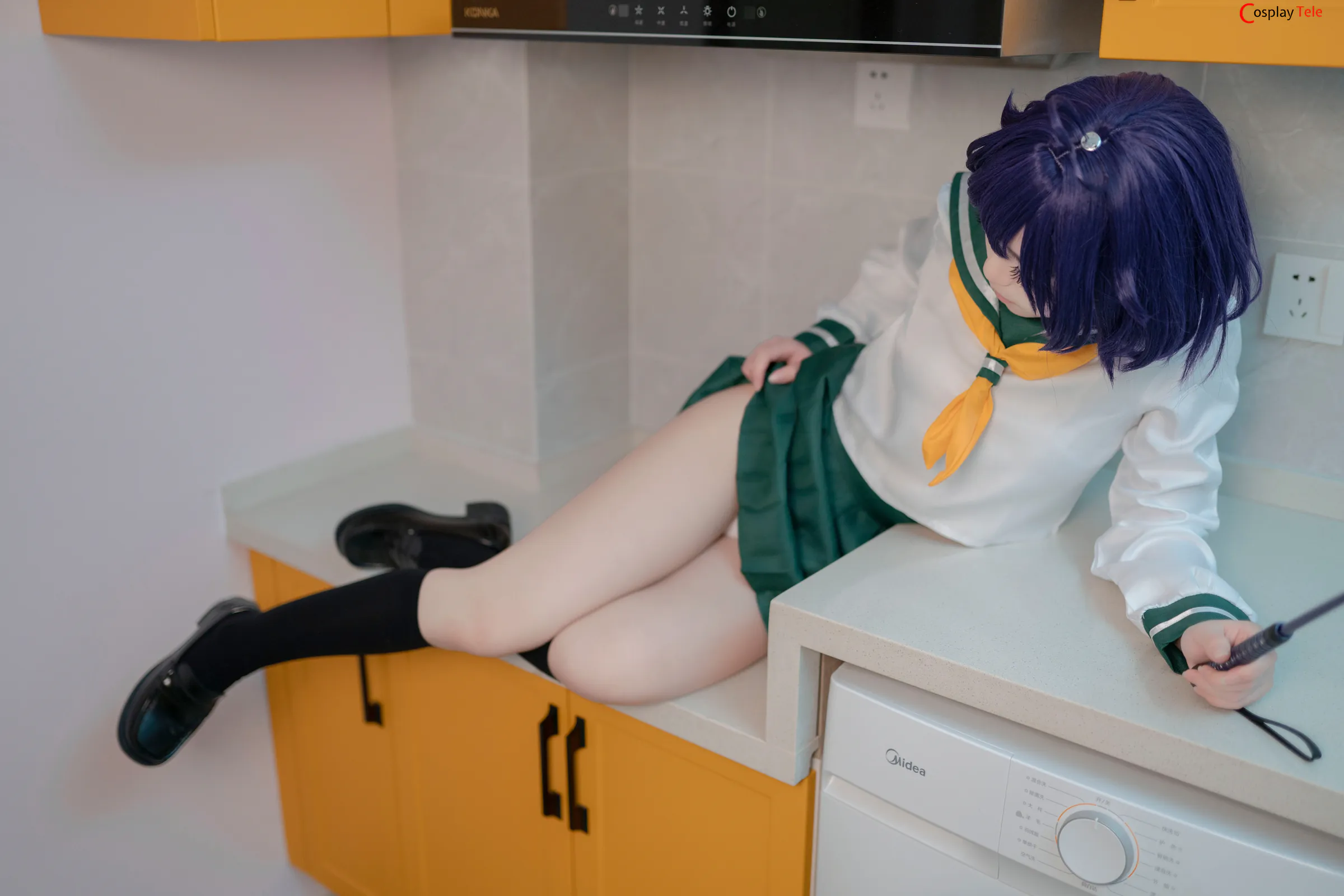 Bangni邦尼 cosplay Hiiragi Utena – Mahou Shoujo ni Akogarete “88 photos” 第7张图