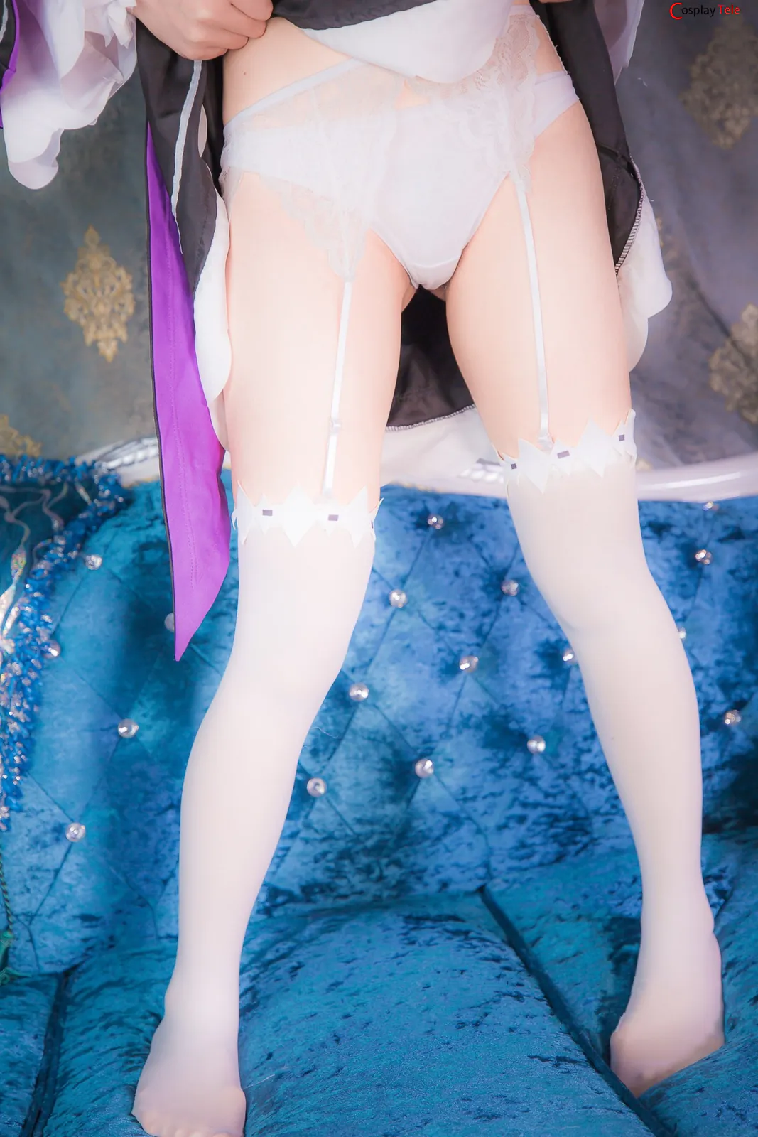 喵嗚少女  (Miao Wu Shojo) cosplay Rem – Re:Zero “57 photos” 第1张图