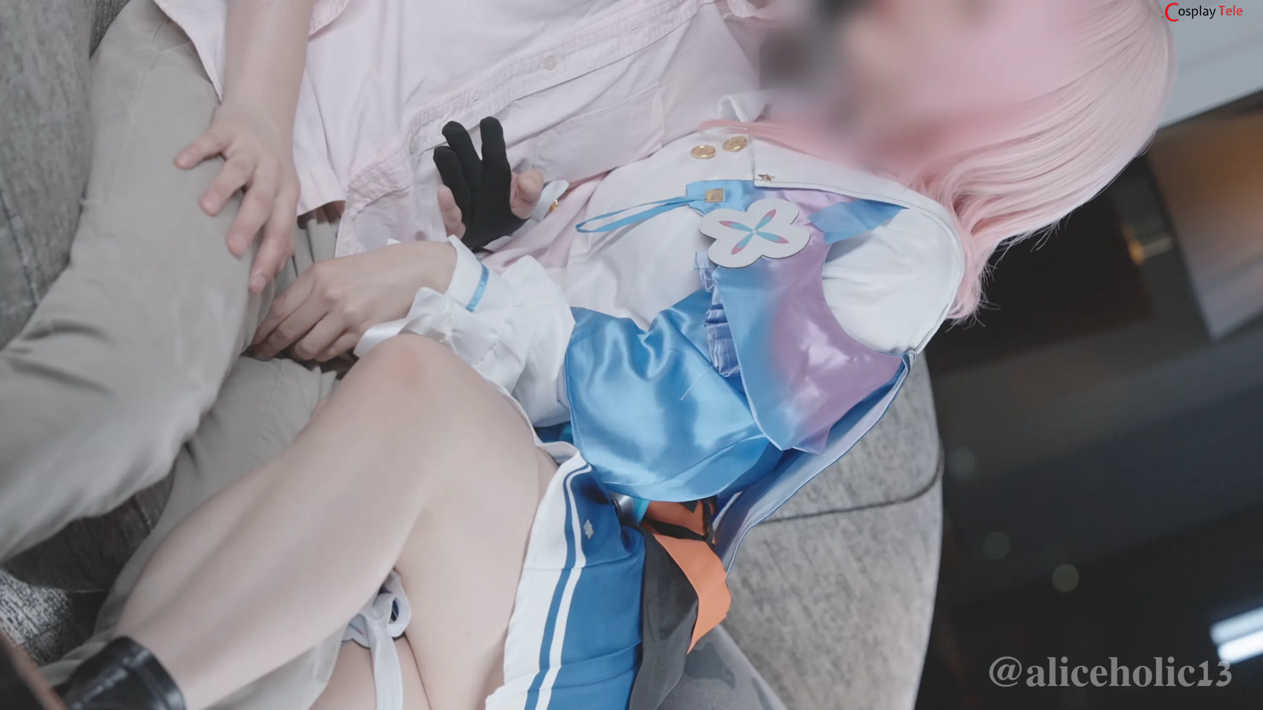 Unknown Cosplayer cosplay March 7th – Honkai:Star Rail “21 photos and 1 video” 第1张图