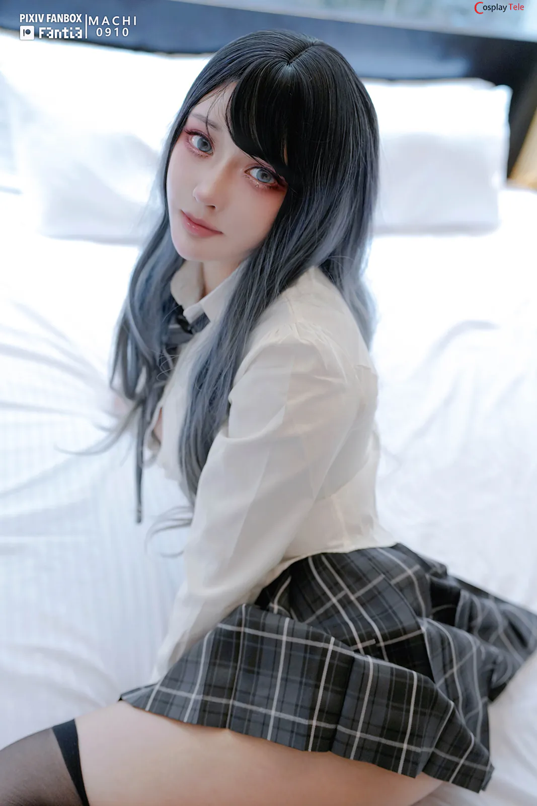Machi馬吉 – JK “38 photos” 第6张图