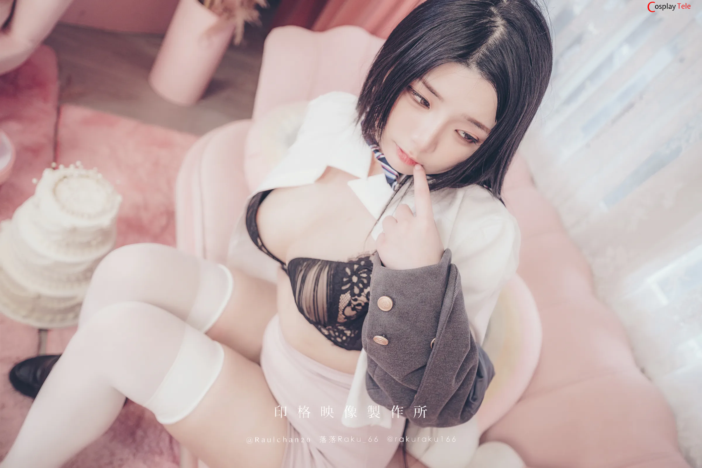 落落Raku (rakuraku166) – Magnetic “74 photos and 1 video” 第45张图