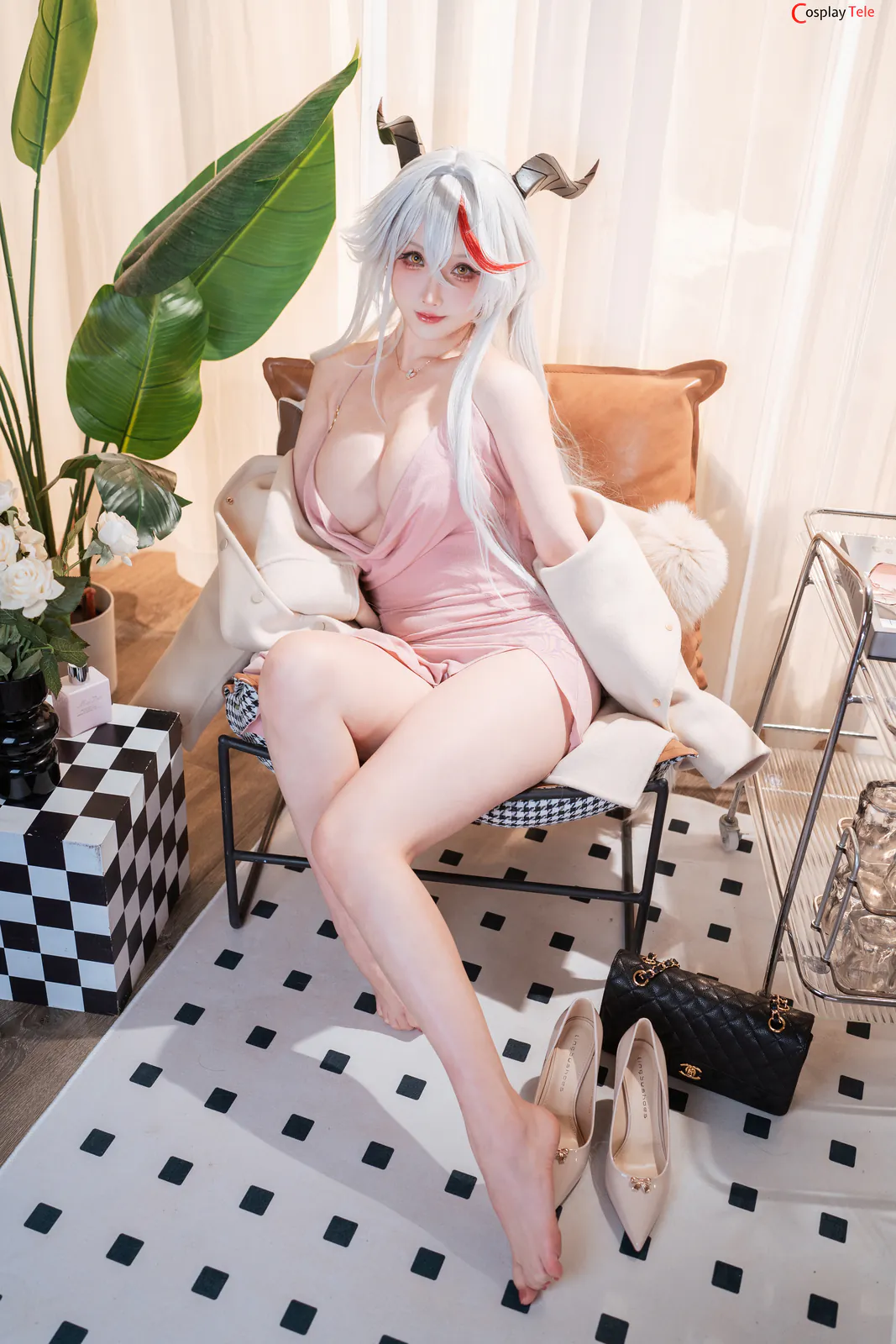 Rioko (凉凉子) cosplay Aegir – Azur Lane “31 photos” 第10张图