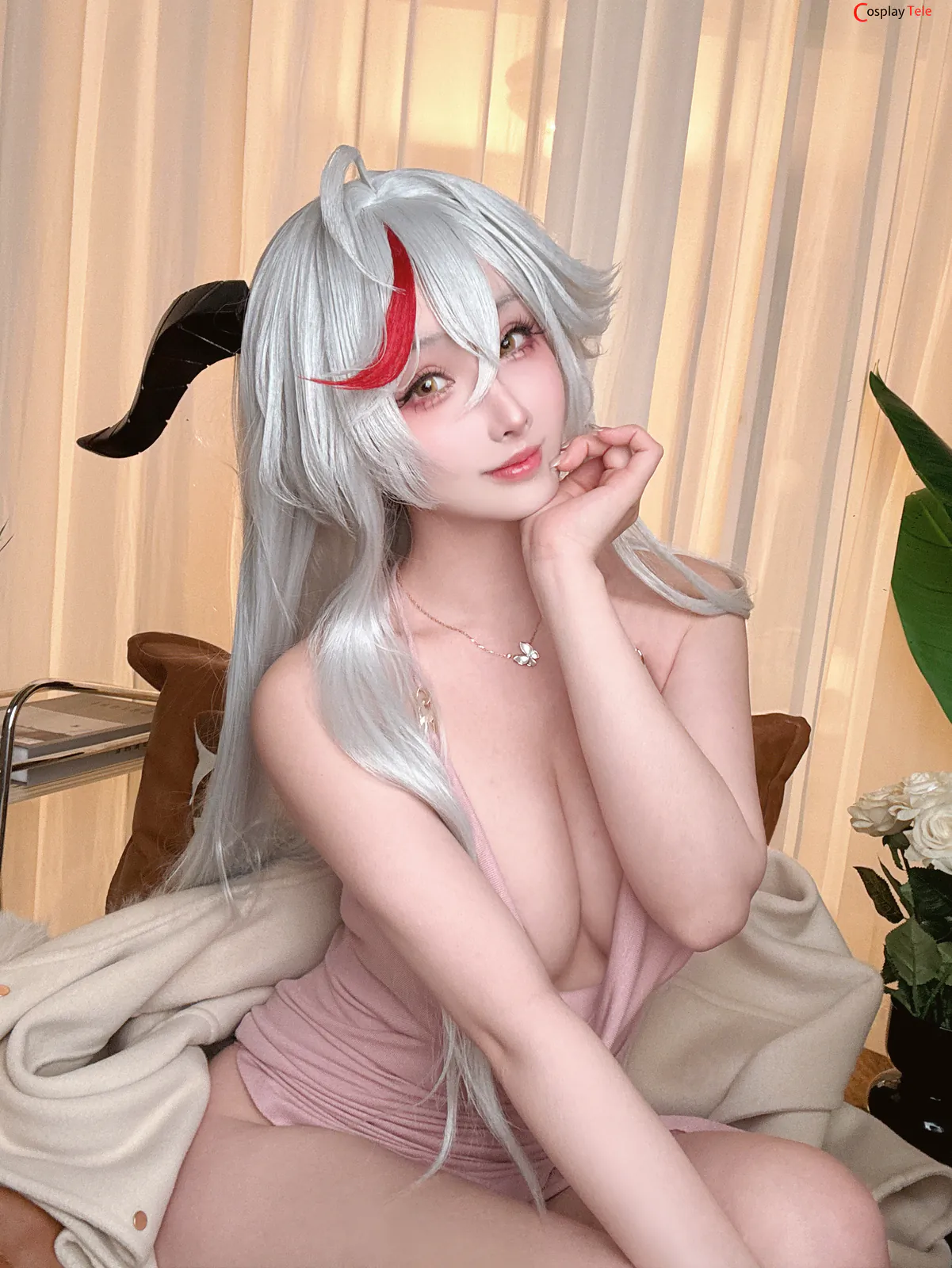 Rioko (凉凉子) cosplay Aegir – Azur Lane “31 photos” 第29张图