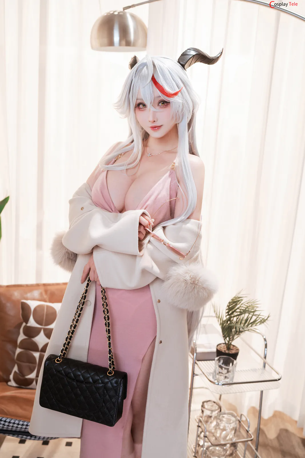 Rioko (凉凉子) cosplay Aegir – Azur Lane “31 photos” 第3张图