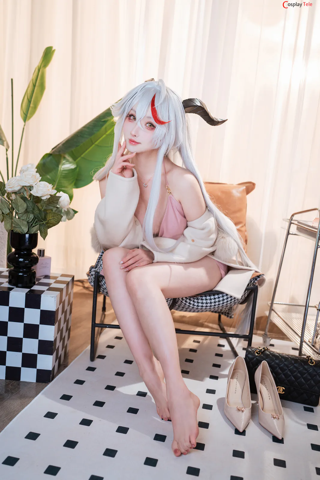 Rioko (凉凉子) cosplay Aegir – Azur Lane “31 photos” 第8张图