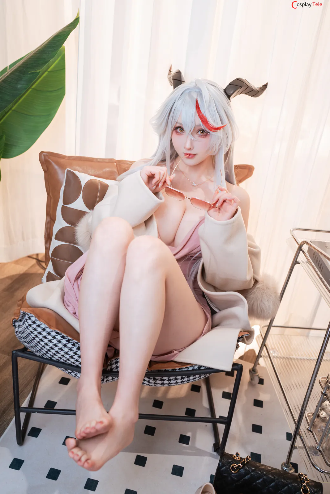 Rioko (凉凉子) cosplay Aegir – Azur Lane “31 photos” 第9张图