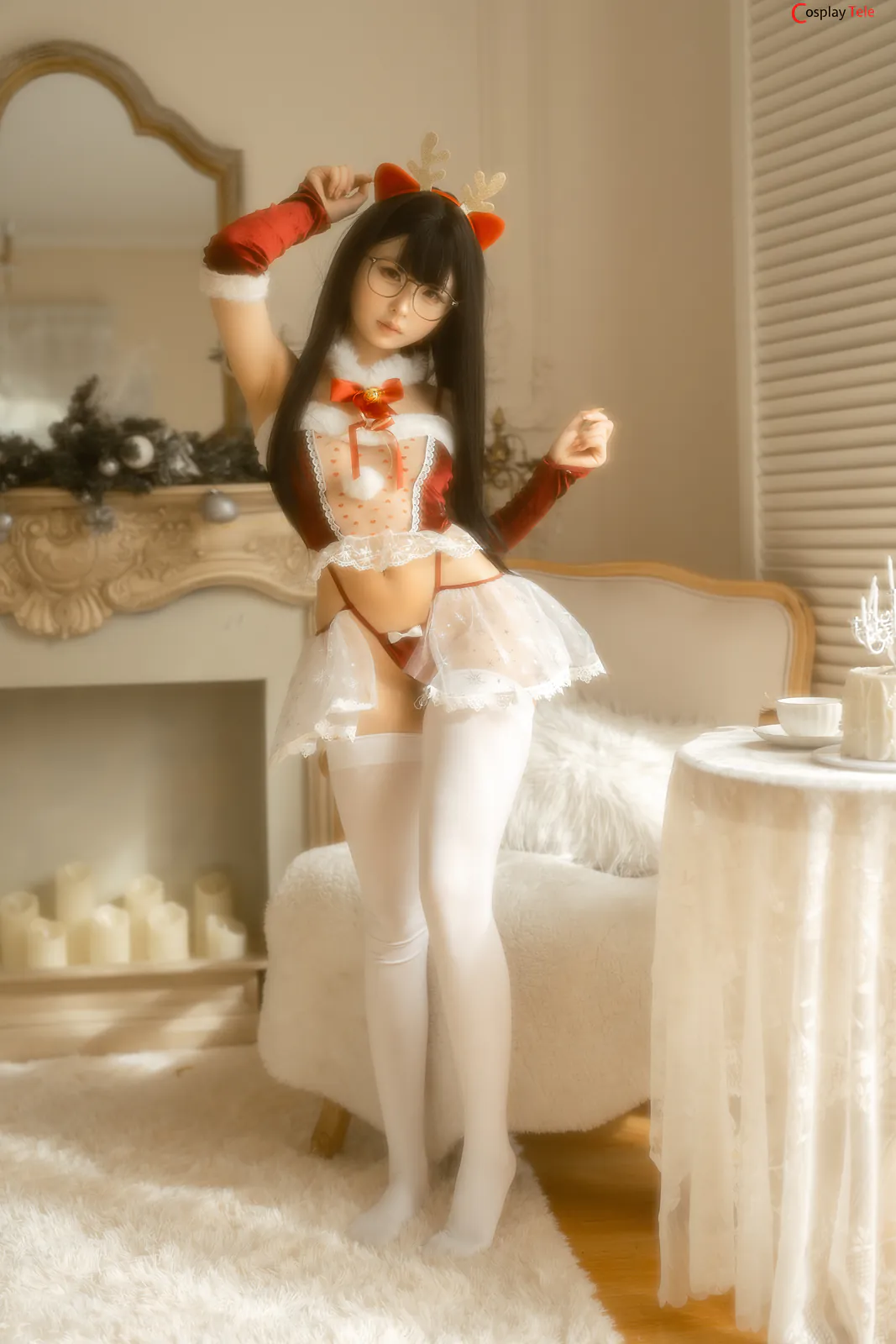 幼水铃衣 (You Shui Ling Yi) – Christmas “80 photos” 第4张图