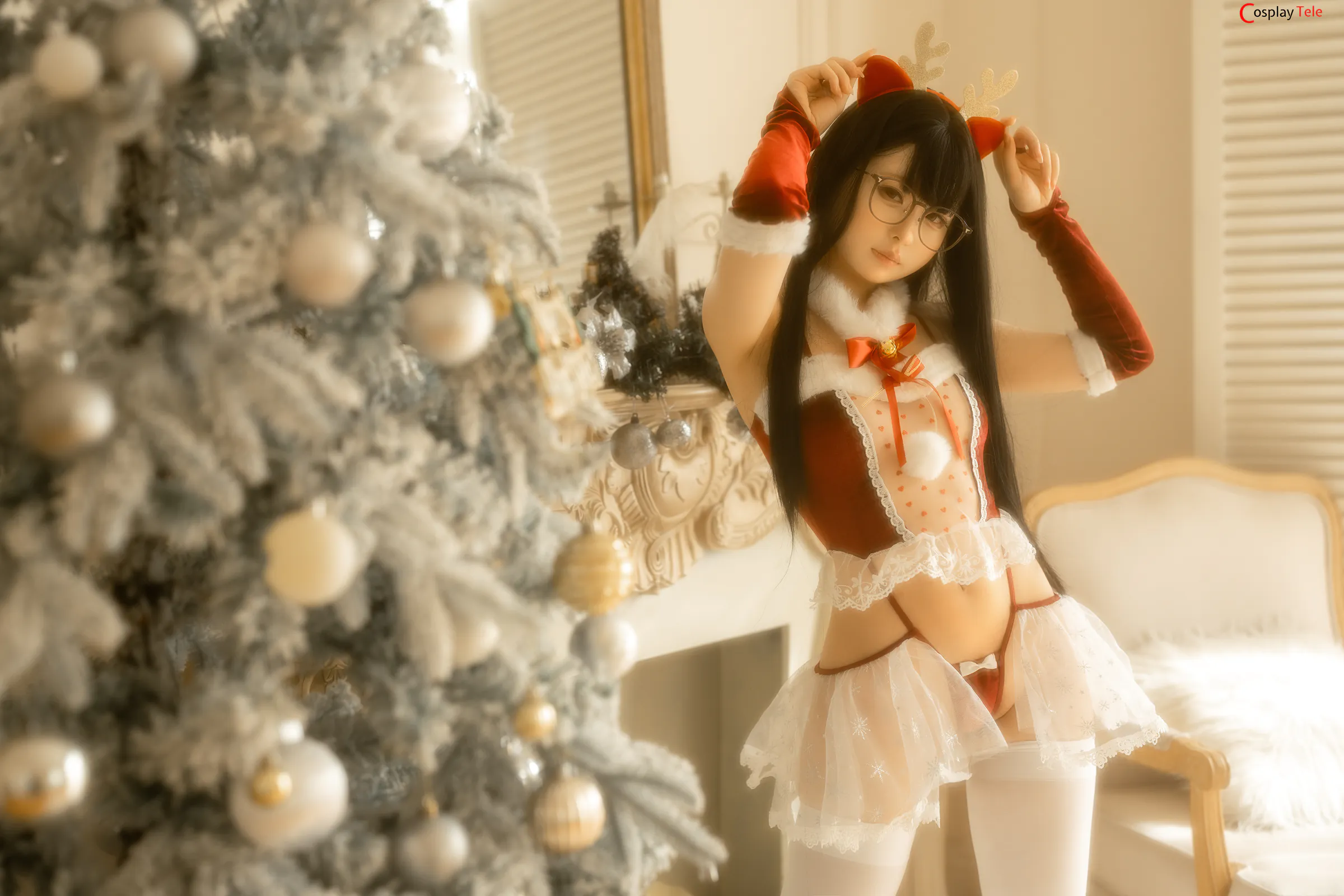 幼水铃衣 (You Shui Ling Yi) – Christmas “80 photos” 第8张图