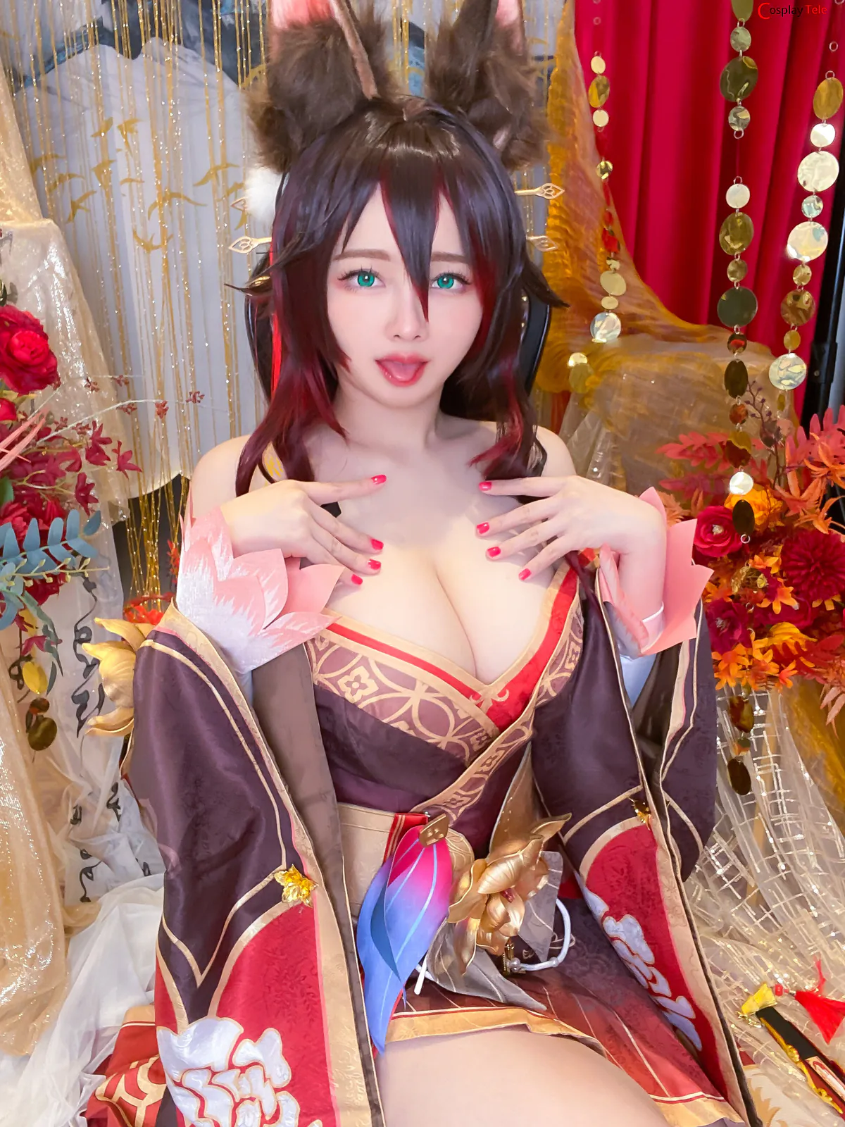Arty Huang (Arty亚缇) cosplay Tingyun – Honkai:Star Rail “52 photos” 第1张图