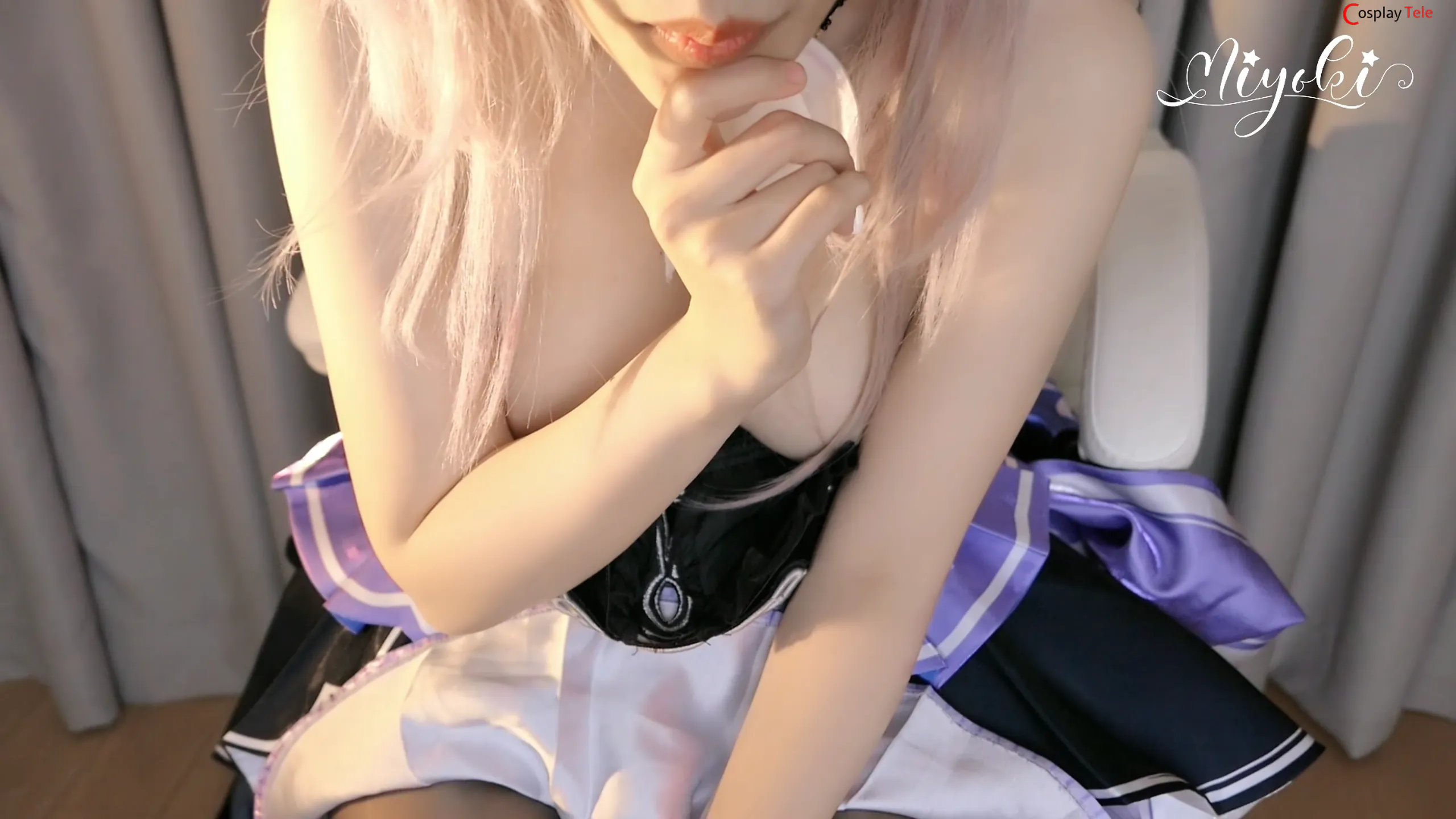 铃木美咲 (Misaki Suzuki) cosplay The Herta – Honkai:Star Rail “47 photos and 1 video” 第47张图