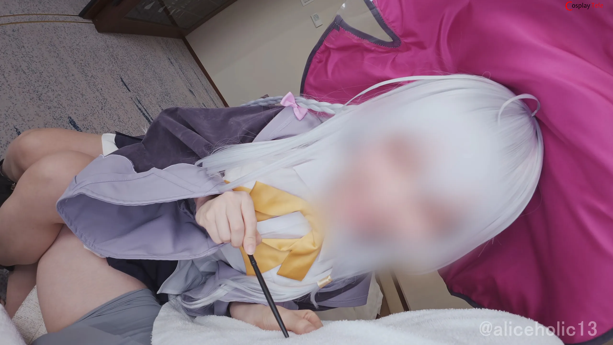Aliceholic13 cosplay Elaina – Majo No Tabitabi “16 photos and 1 video” 第1张图