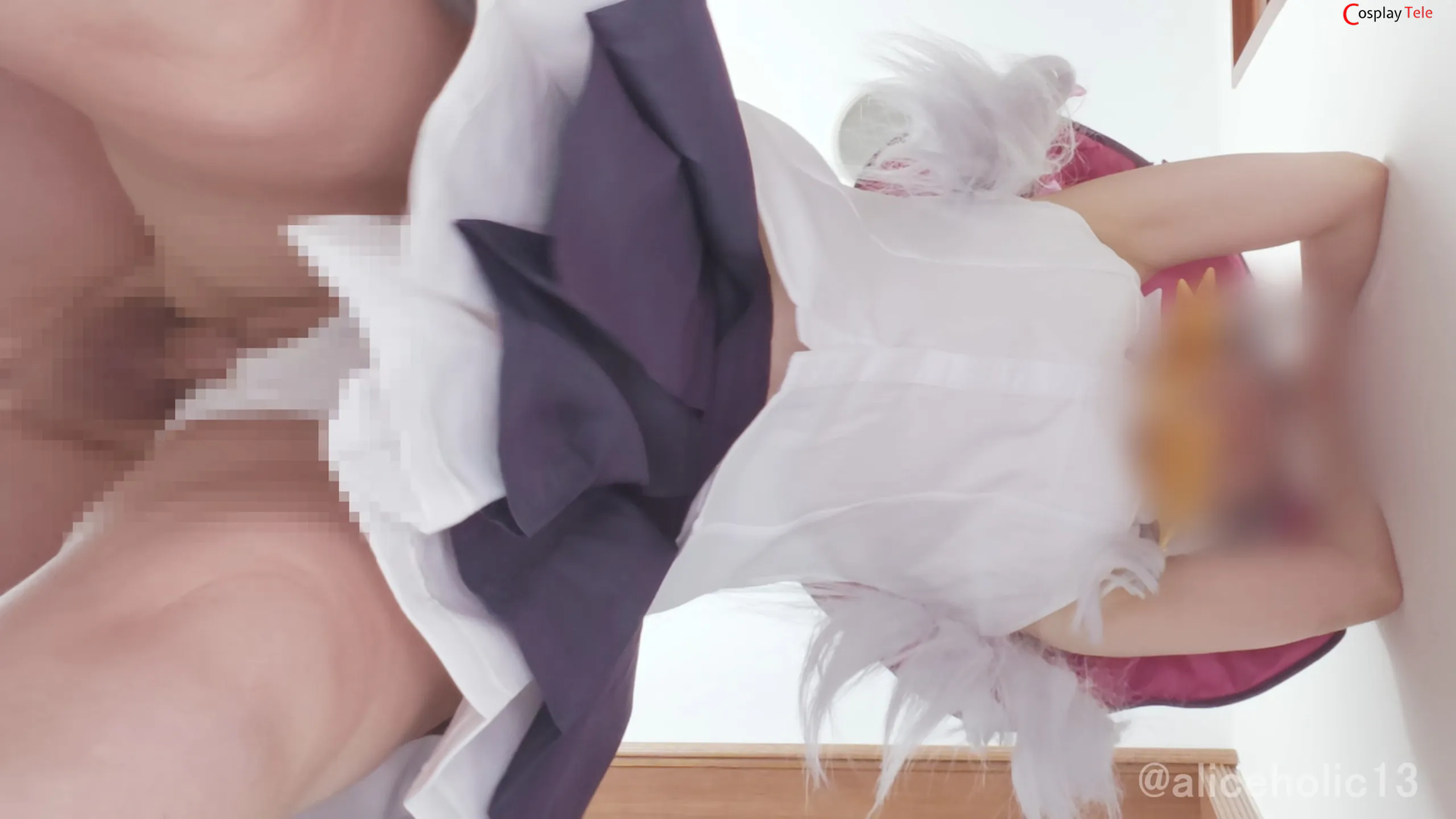 Aliceholic13 cosplay Elaina – Majo No Tabitabi “16 photos and 1 video” 第8张图