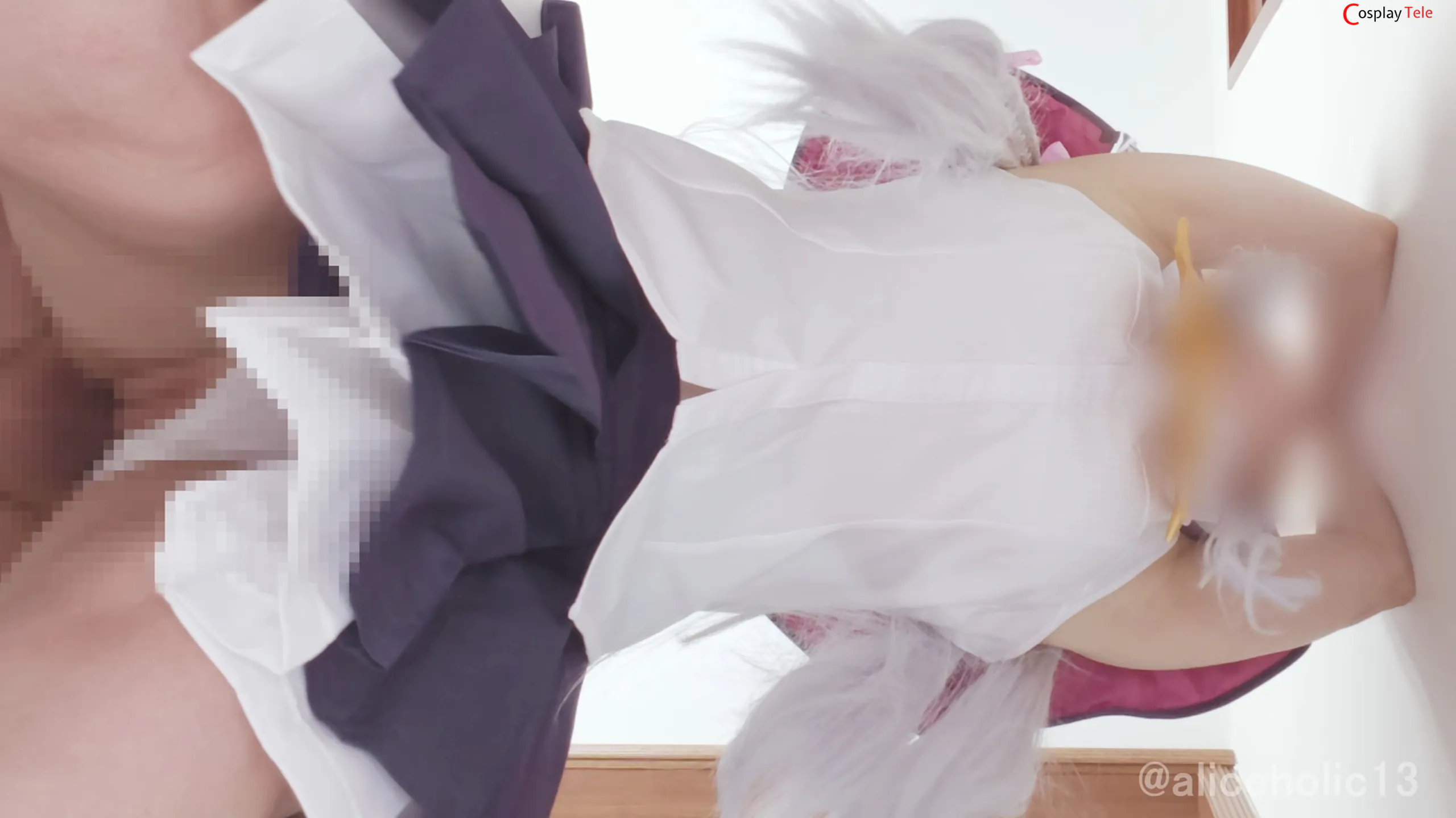 Aliceholic13 cosplay Elaina – Majo No Tabitabi “16 photos and 1 video” 第9张图