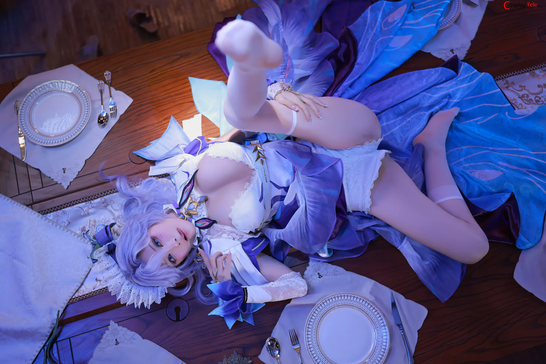 水淼Aqua cosplay Cantarella – Wuthering Waves “73 photos” 第64张图