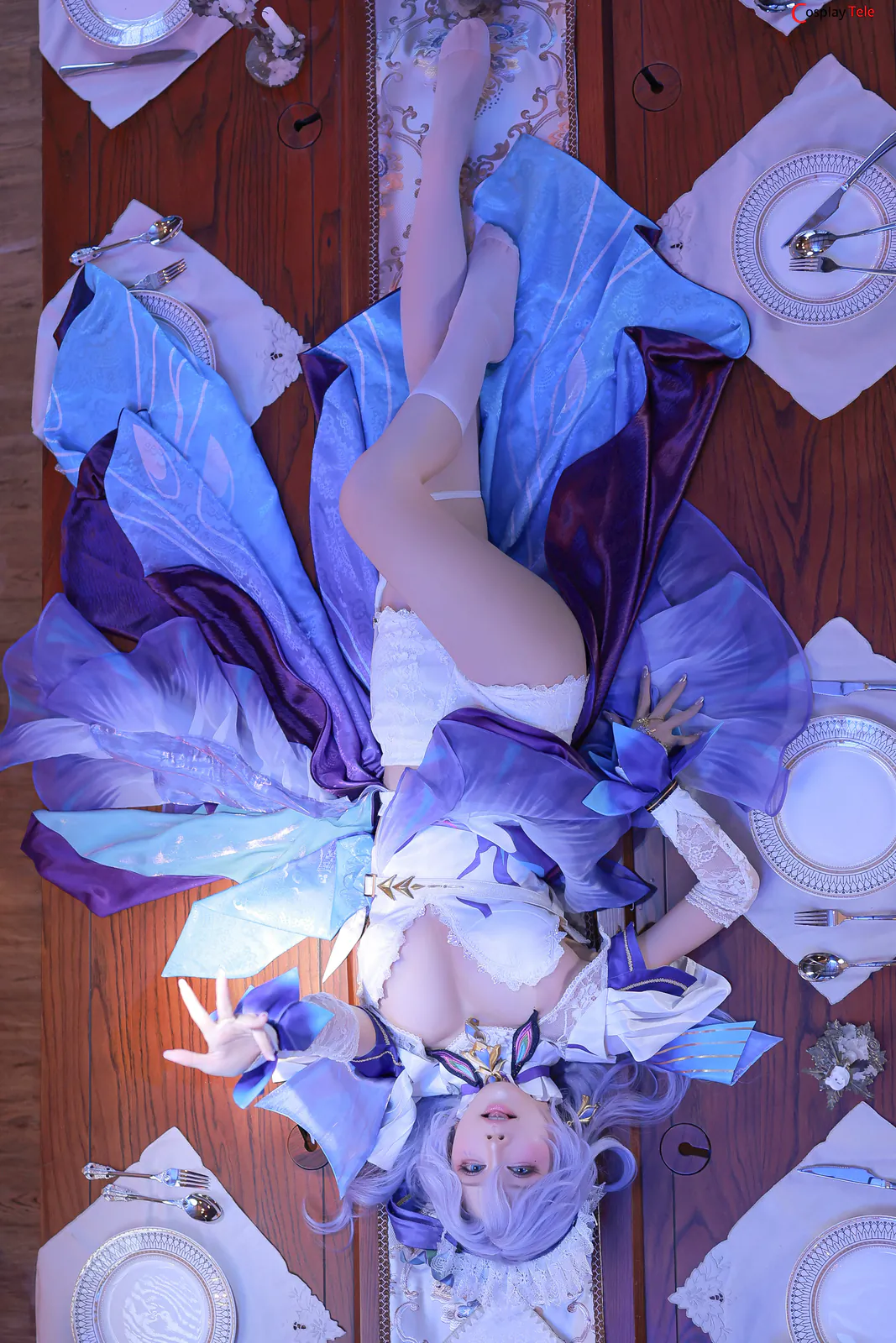 水淼Aqua cosplay Cantarella – Wuthering Waves “73 photos” 第66张图
