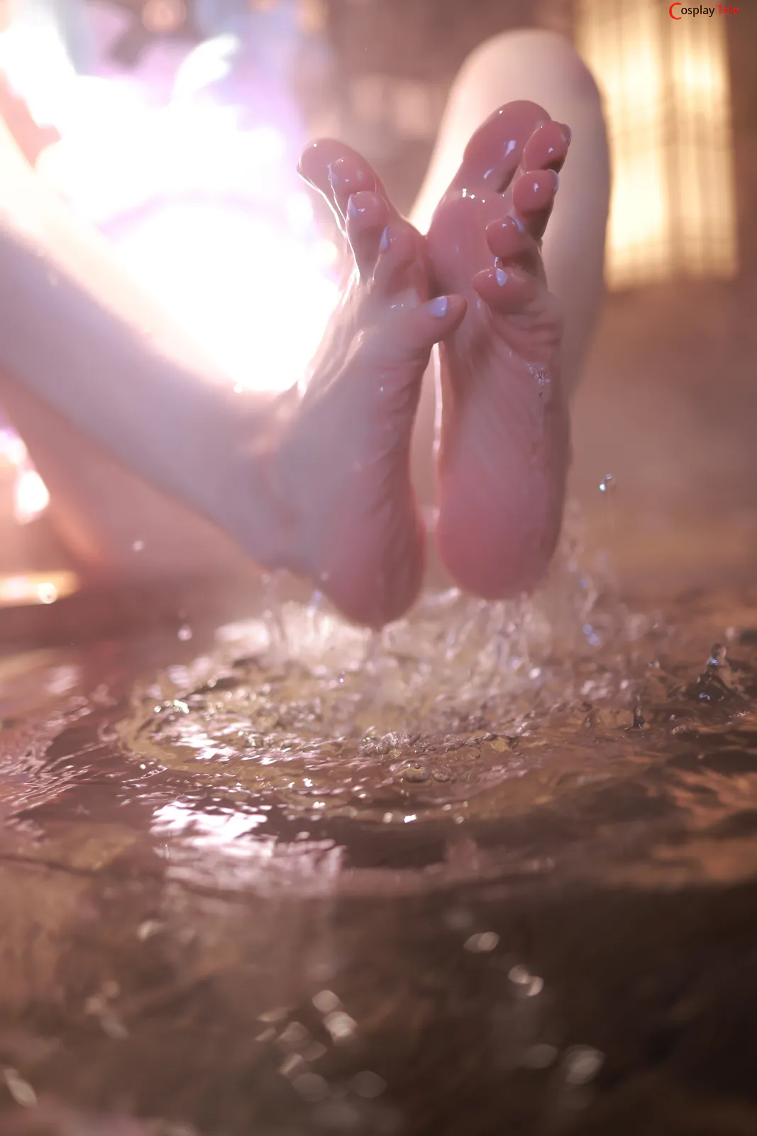 水淼Aqua cosplay Yumemizuki Mizuki – Genshin Impact “69 photos” 第34张图