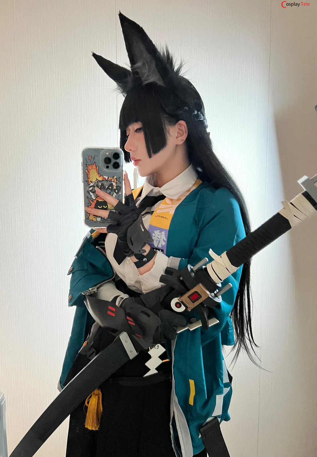絞肉姬 Walkure cosplay Hoshimi Miyabi – Zenless Zone Zero “39 photos” 第1张图