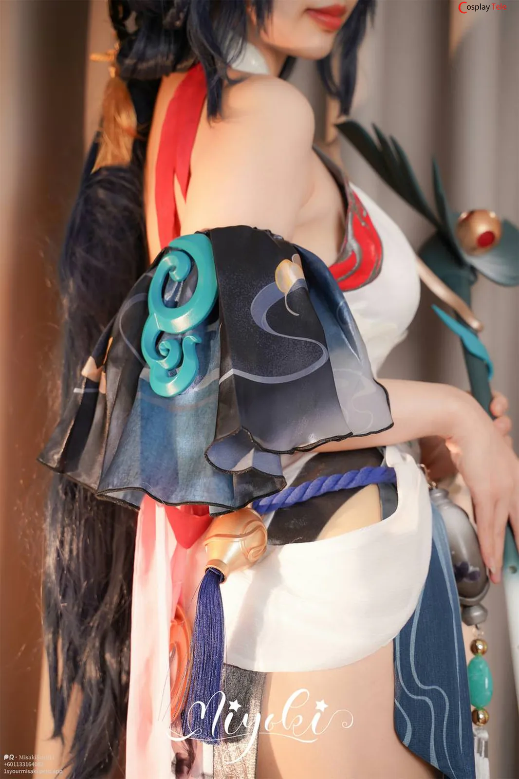 铃木美咲 (Misaki Suzuki) cosplay Gongsun Li – King of Glory “22 photos and 1 videos” 第11张图