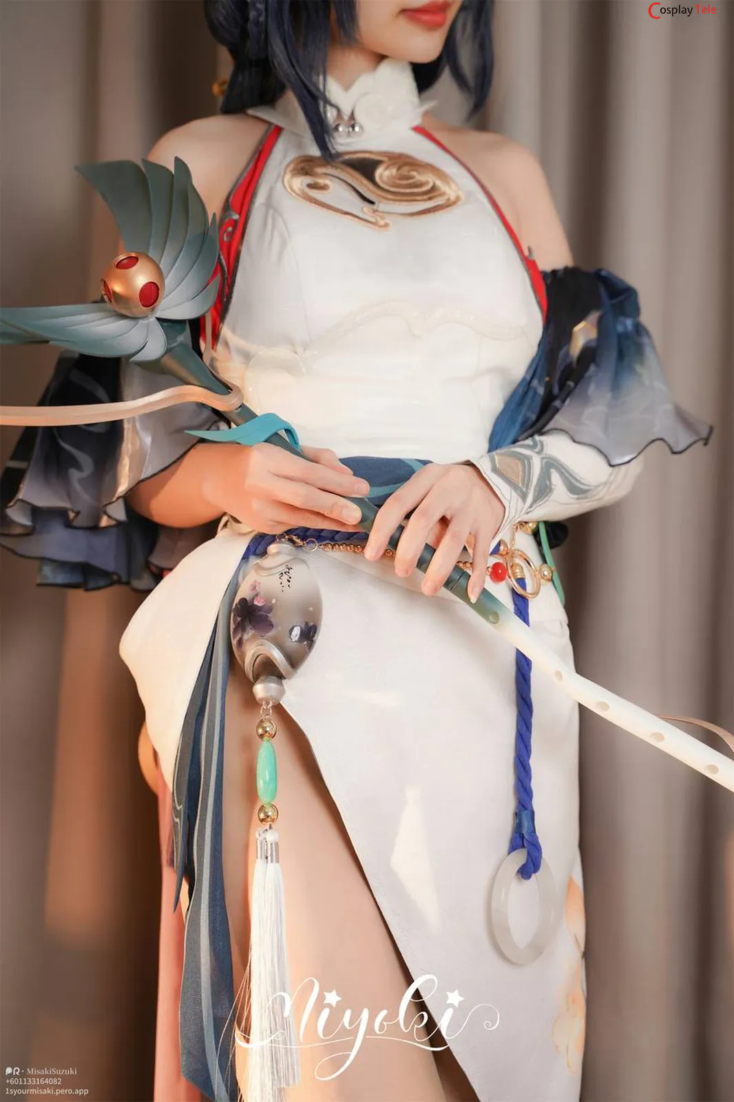 铃木美咲 (Misaki Suzuki) cosplay Gongsun Li – King of Glory “22 photos and 1 videos” 第2张图