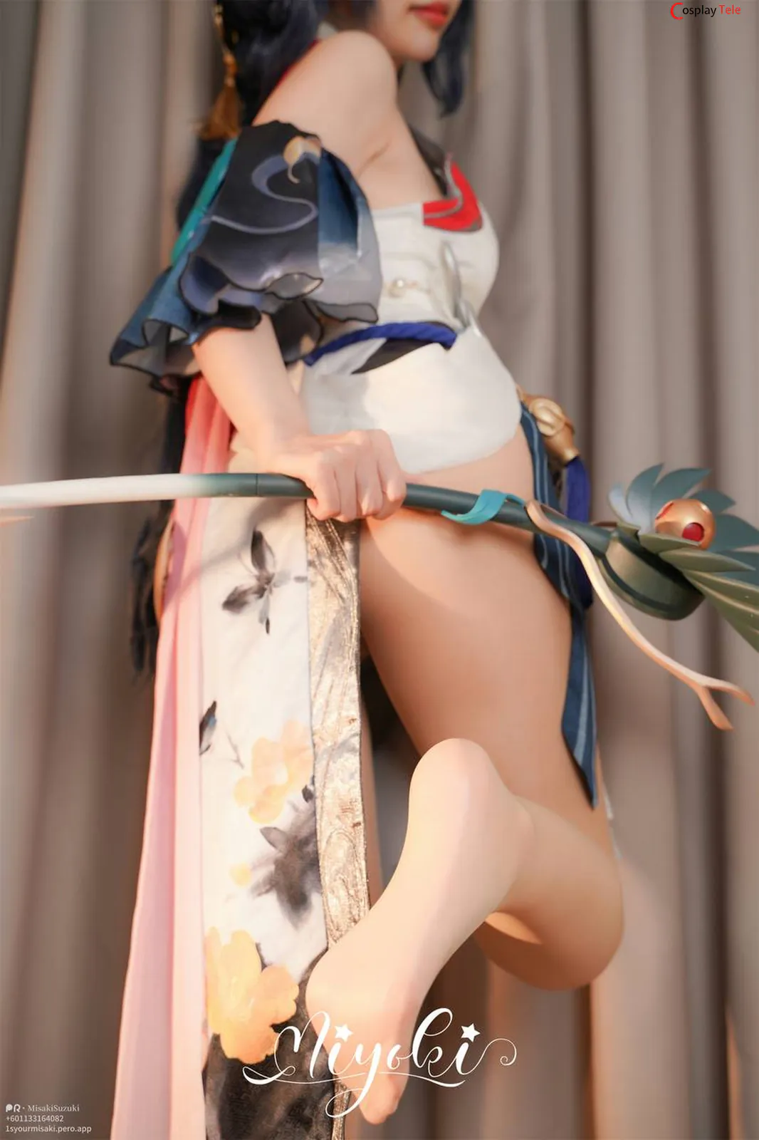 铃木美咲 (Misaki Suzuki) cosplay Gongsun Li – King of Glory “22 photos and 1 videos” 第8张图