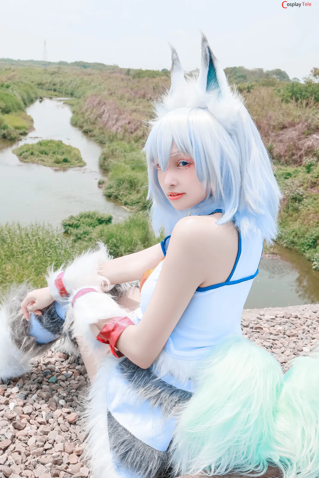 慕慕Momo cosplay Setsuna – Redo of Healer “33 photos” 第10张图