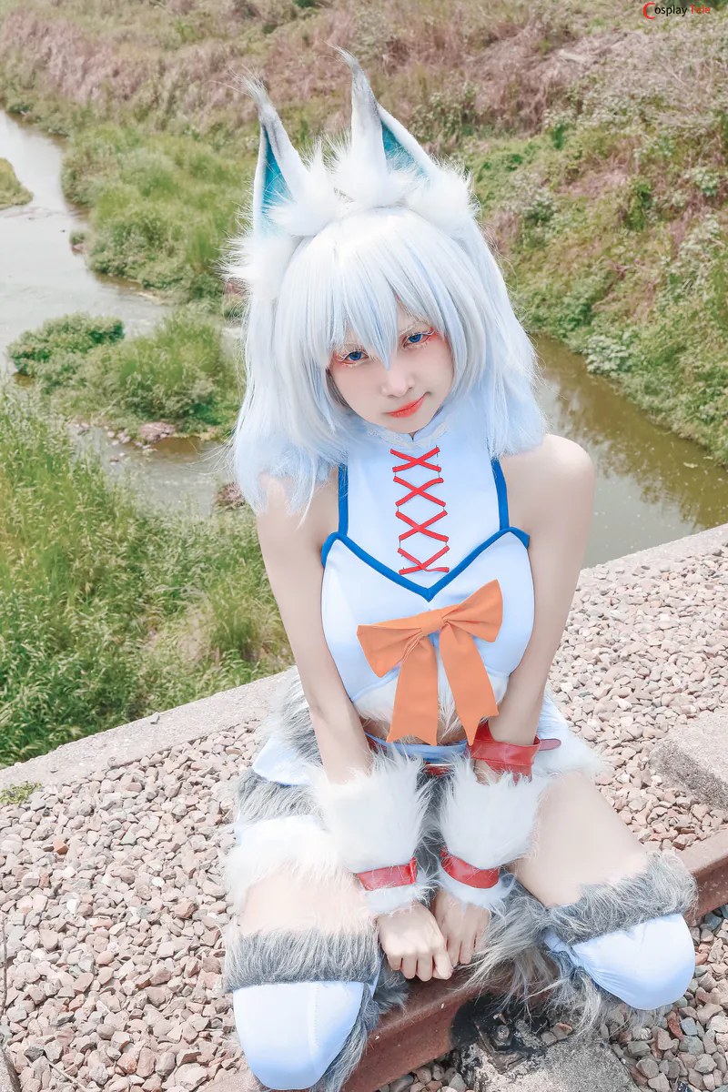 慕慕Momo cosplay Setsuna – Redo of Healer “33 photos” 第11张图