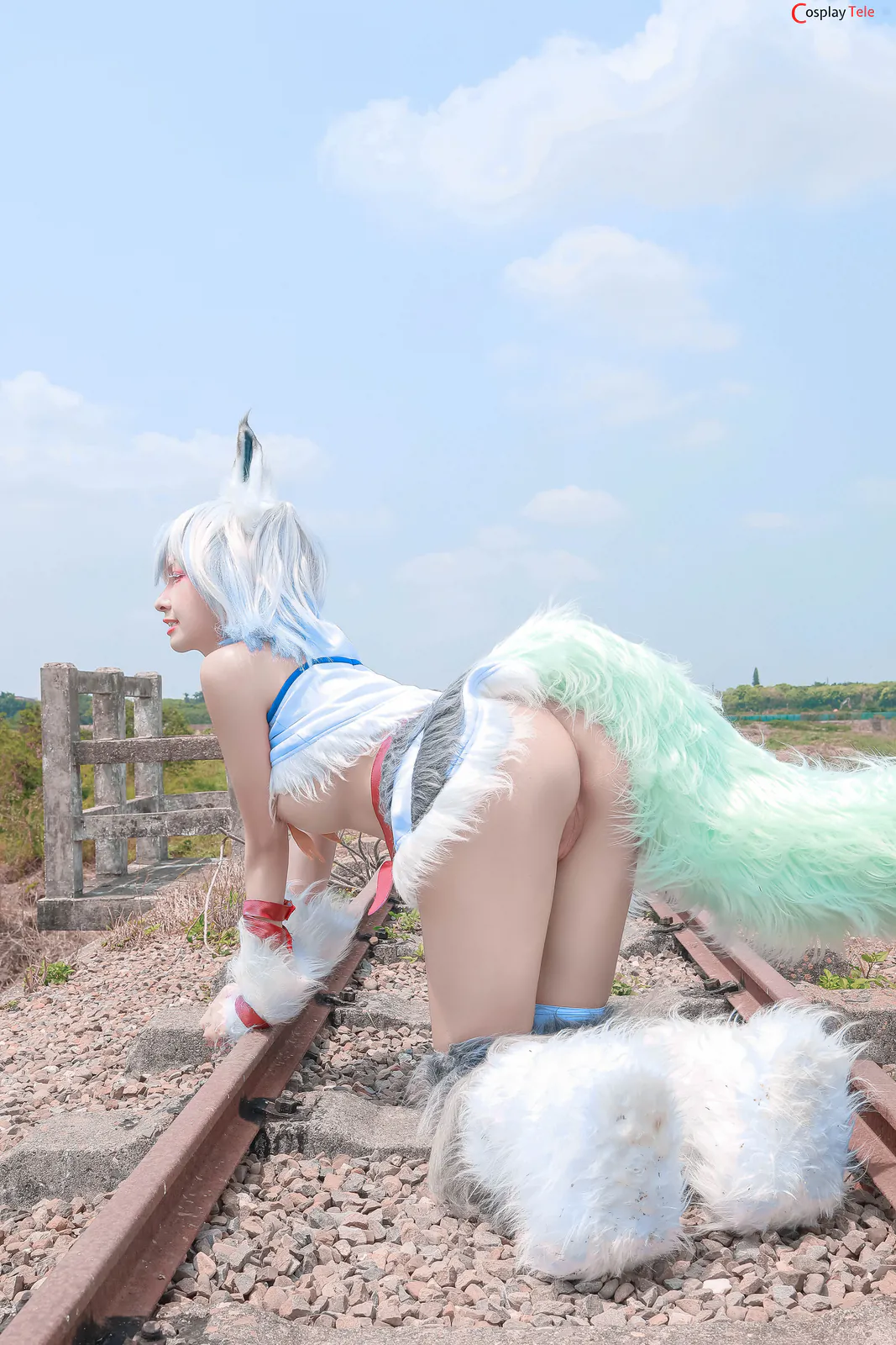 慕慕Momo cosplay Setsuna – Redo of Healer “33 photos” 第17张图