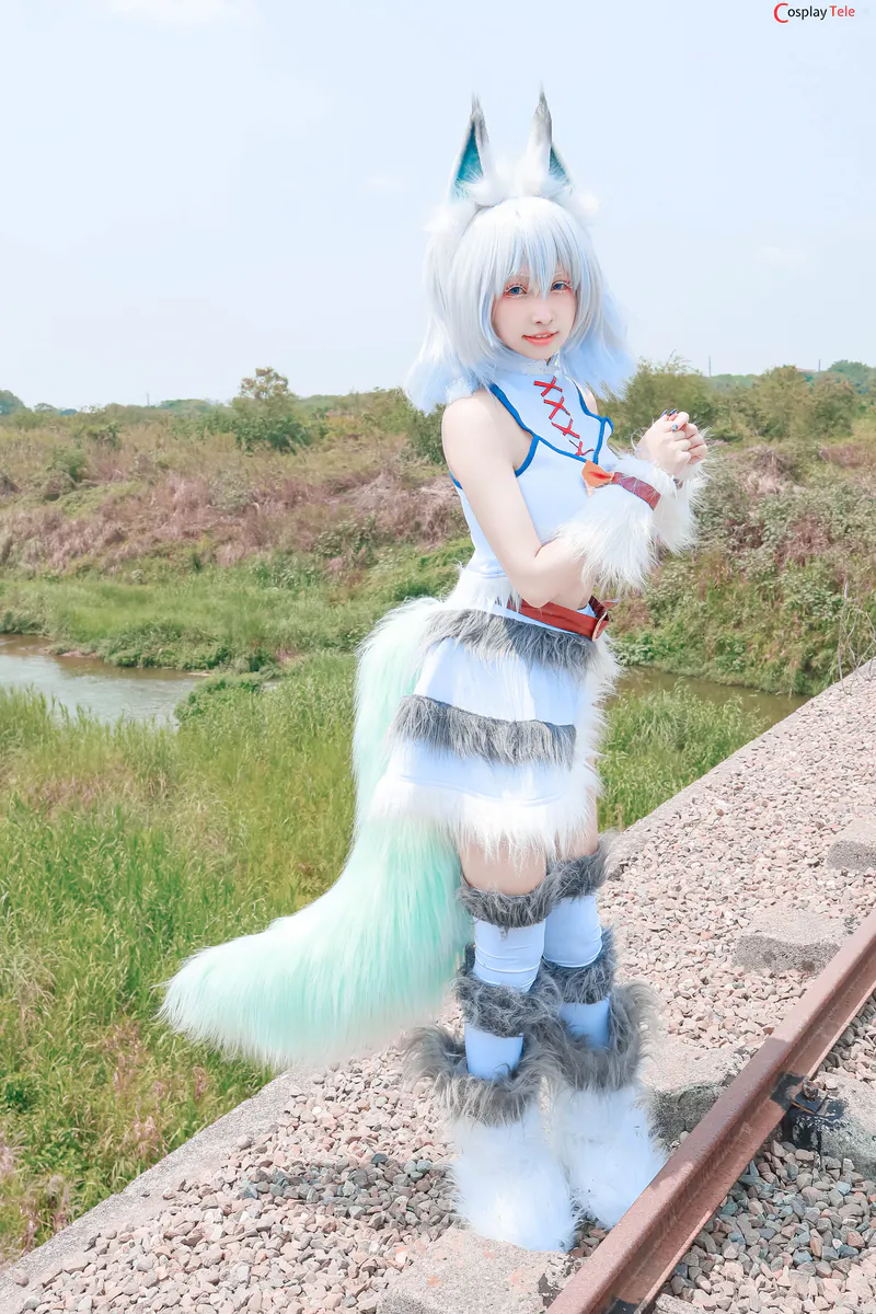 慕慕Momo cosplay Setsuna – Redo of Healer “33 photos” 第1张图