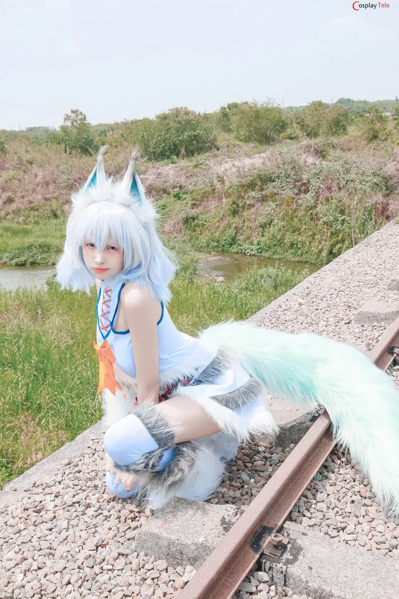 慕慕Momo cosplay Setsuna – Redo of Healer “33 photos” 第5张图