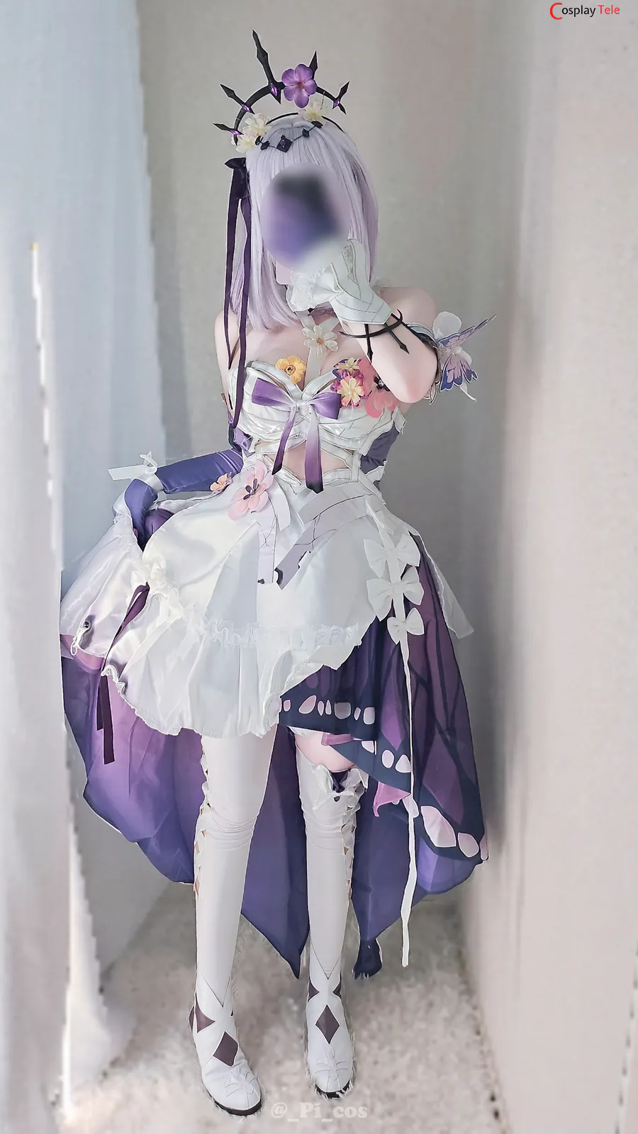 Pi-Cos cosplay Castorice – Honkai:Star Rail “18 photos” 第2张图