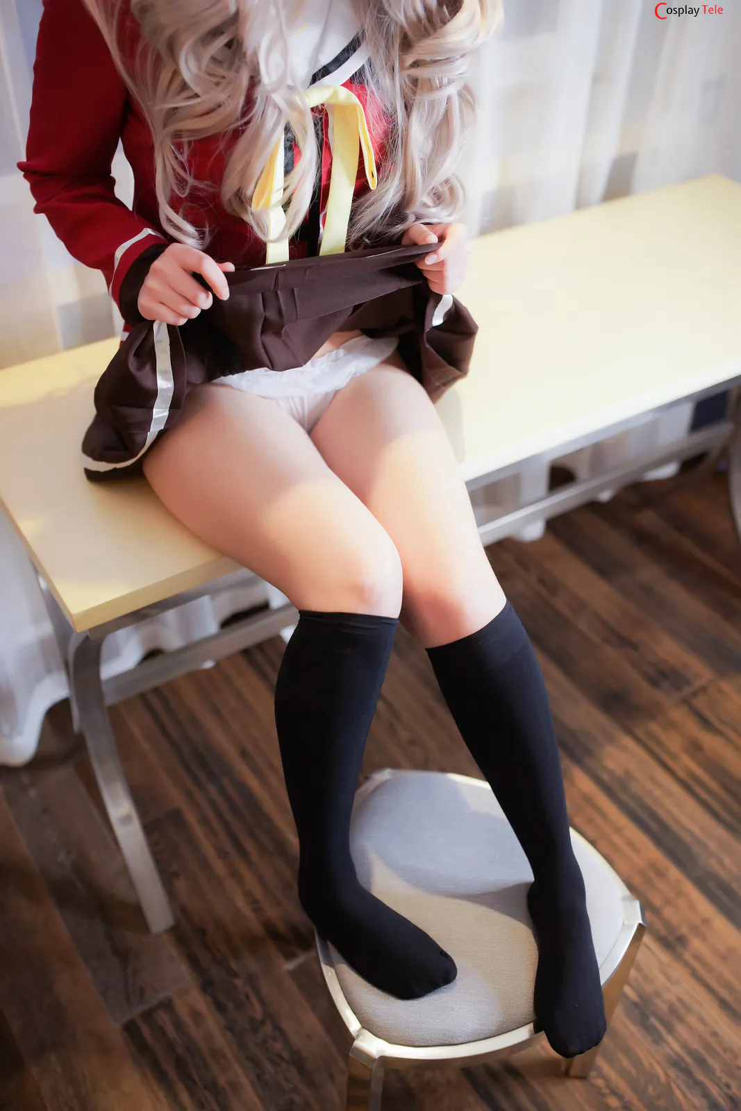 少女映画 (Shojo eiga) cosplay Nao Tomori – Charlotte “80 photos” 第18张图