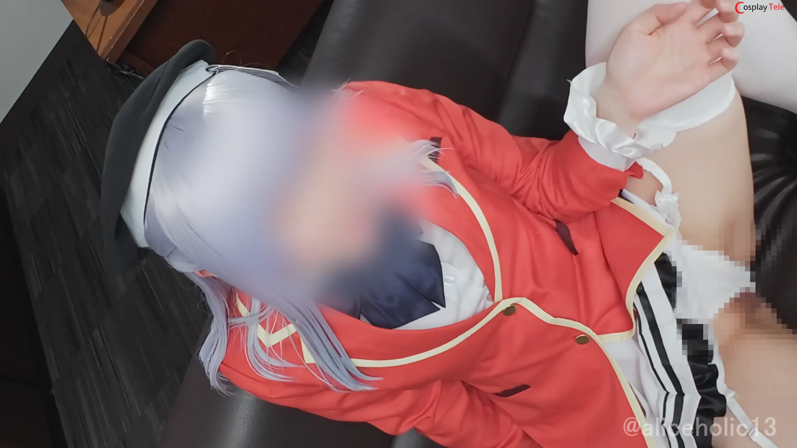Unknown Cosplayer cosplay Arisu Sakayanagi – Classroom Of The Elite “23 photos and 1 video” 第9张图