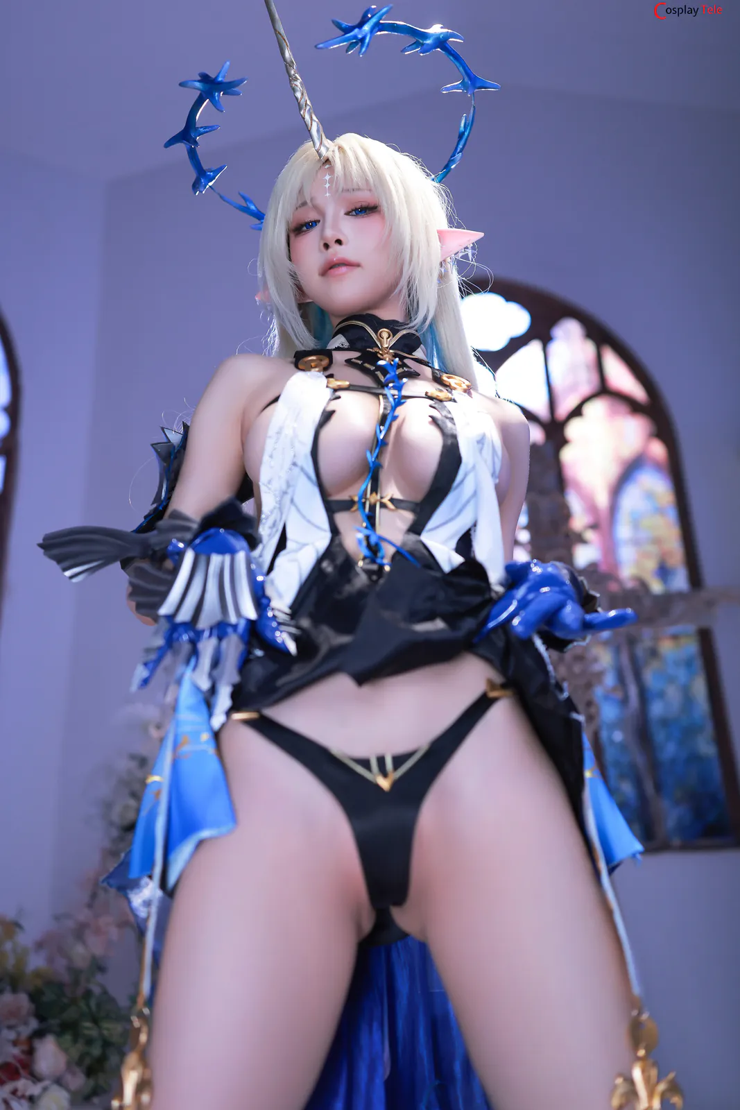 水淼Aqua cosplay Fleurdelys – Wuthering Waves “75 photos” 第25张图
