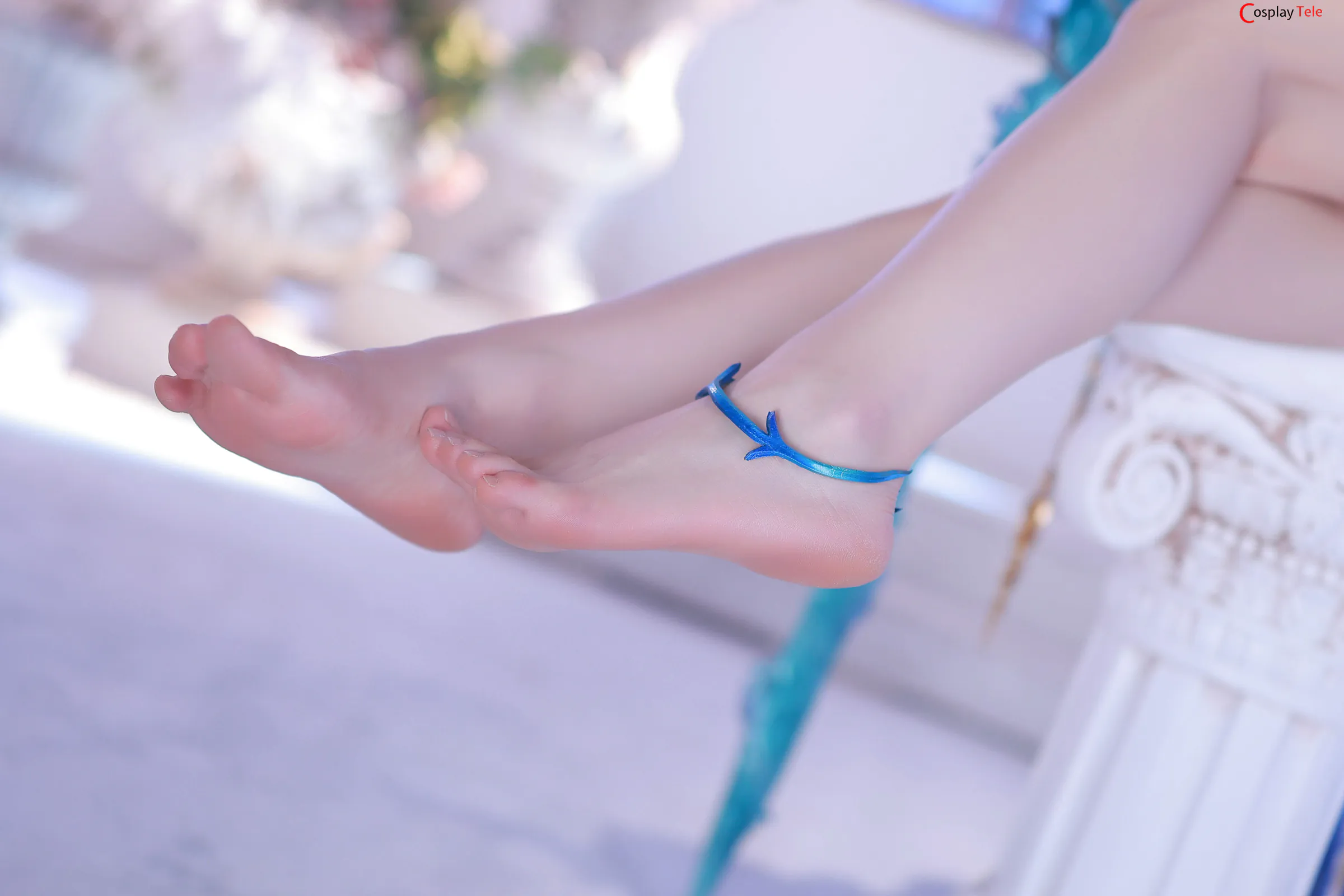 水淼Aqua cosplay Fleurdelys – Wuthering Waves “75 photos” 第52张图