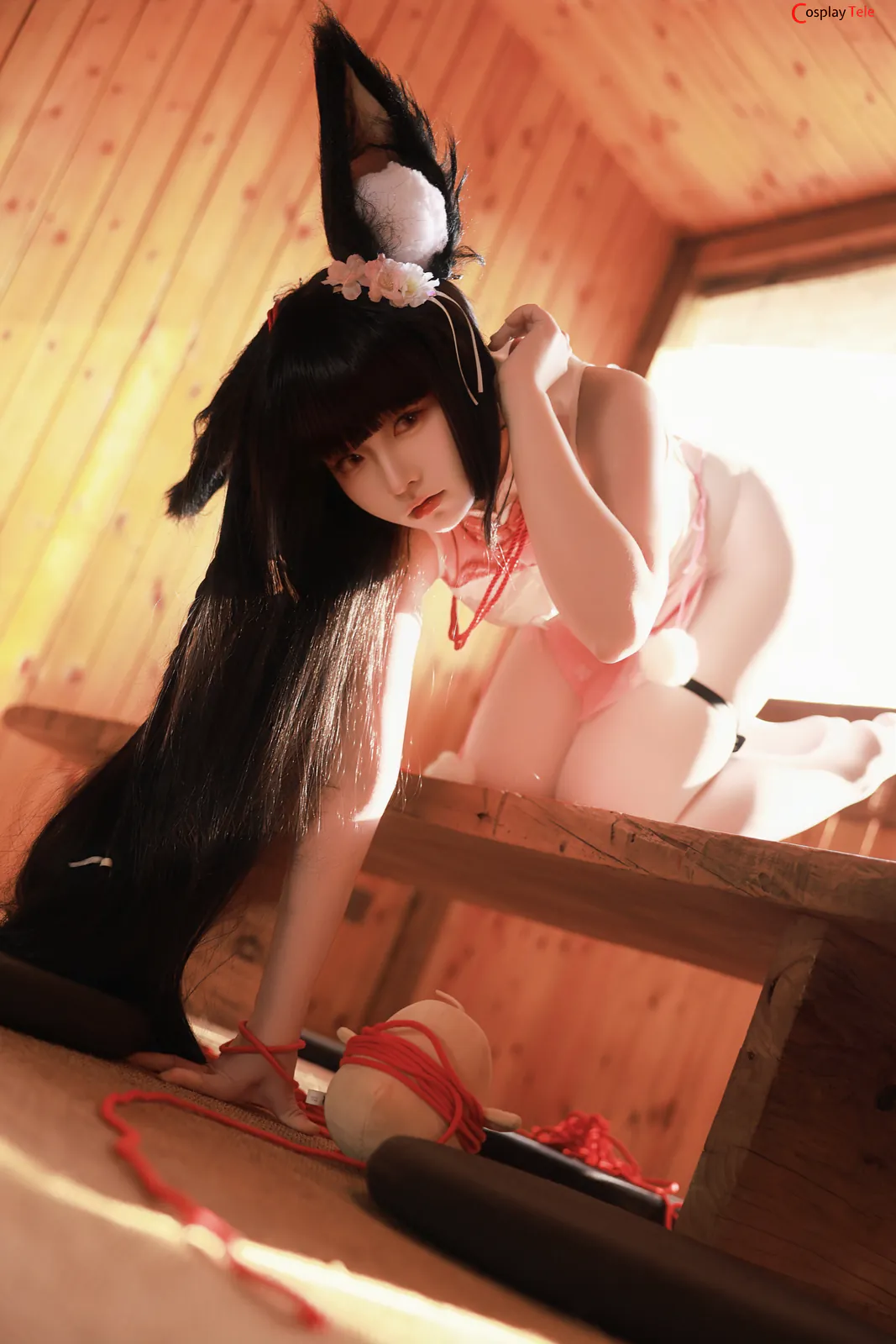 G44不会受伤 cosplay Nagato – Azur Lane “28 photos” 第16张图