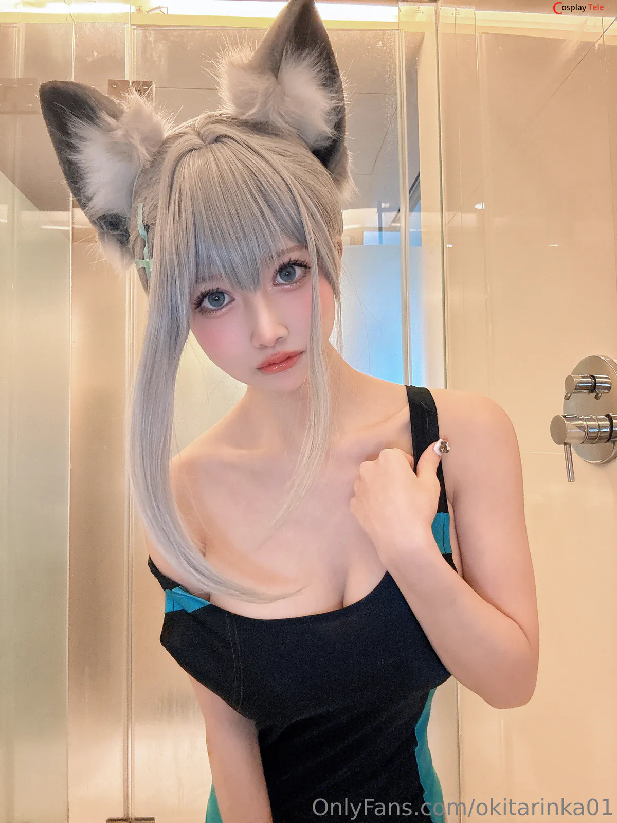 Okita Rinka (沖田凜花Rinka) cosplay Sunaookami Shiroko – Blue Archive “50 photos” 第29张图