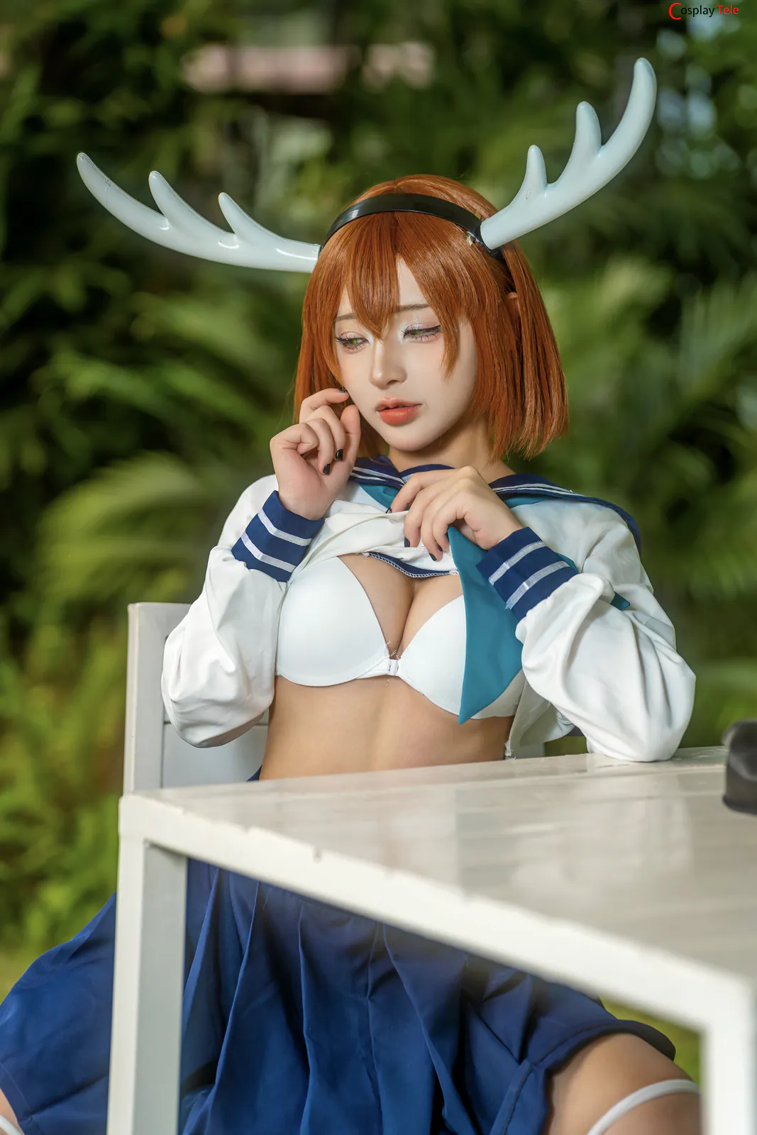 Meiilyn (yuumeilyn) cosplay Noko Shikanoko – My Deer Friend Nokotan “53 photos and 3 videos” 第13张图