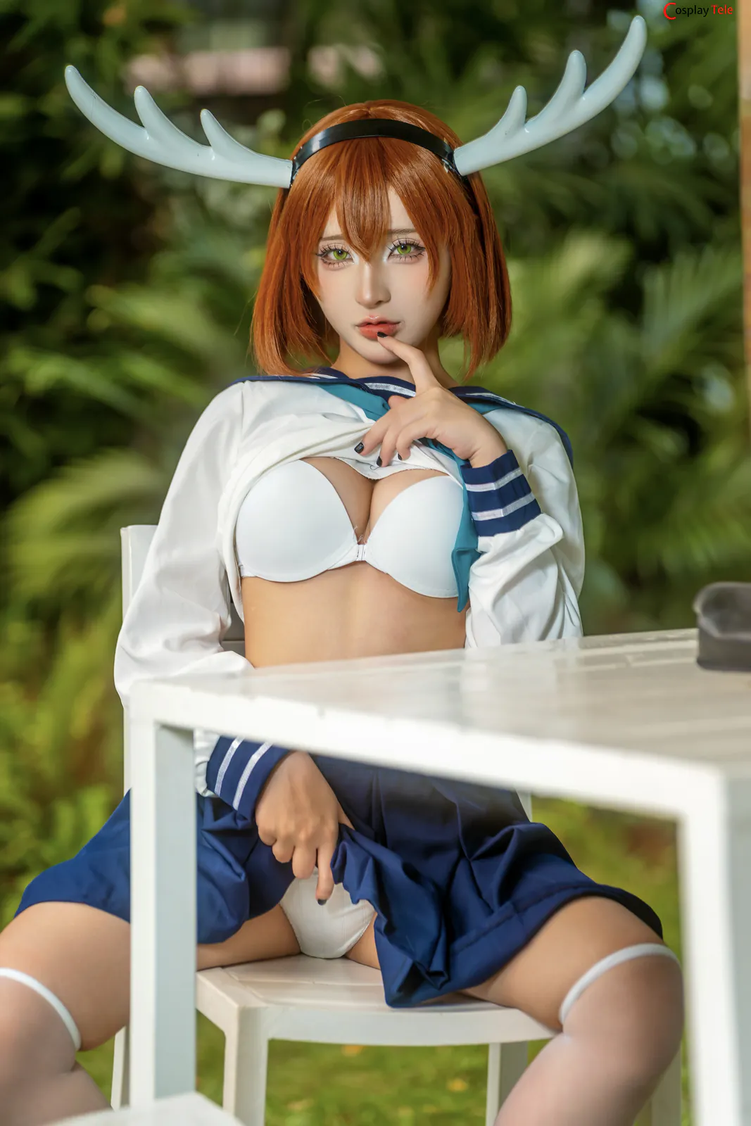 Meiilyn (yuumeilyn) cosplay Noko Shikanoko – My Deer Friend Nokotan “53 photos and 3 videos” 第14张图