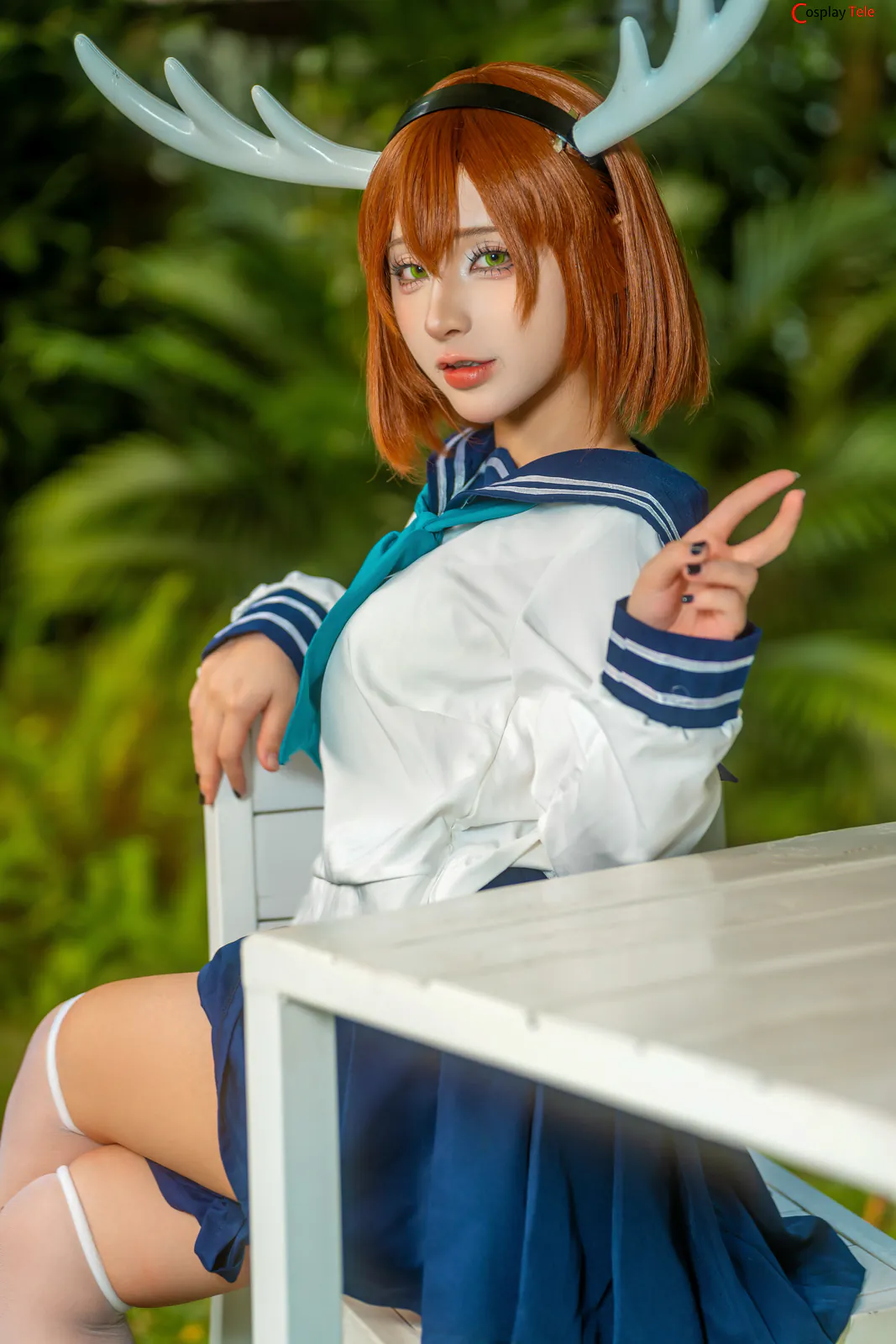 Meiilyn (yuumeilyn) cosplay Noko Shikanoko – My Deer Friend Nokotan “53 photos and 3 videos” 第15张图