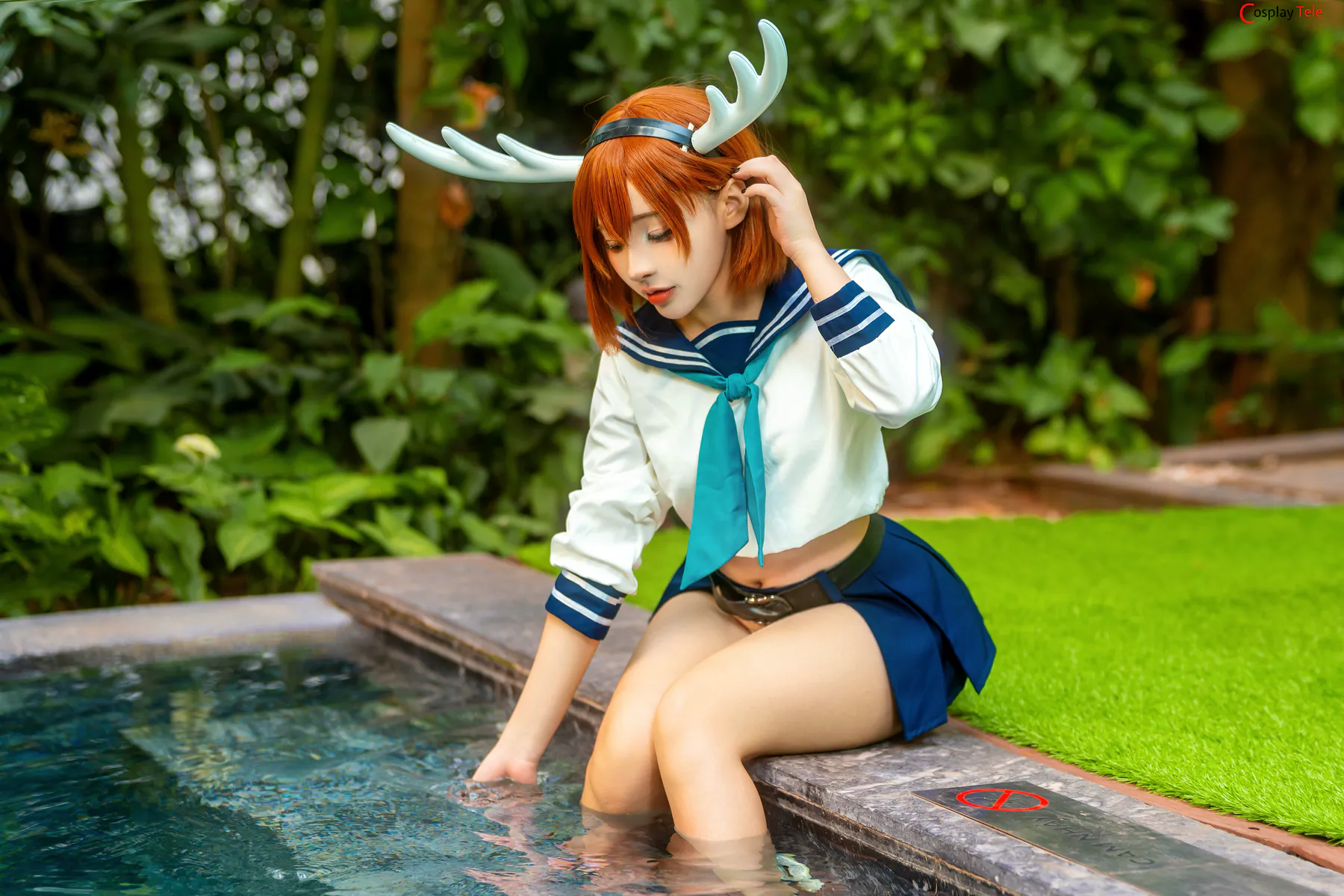 Meiilyn (yuumeilyn) cosplay Noko Shikanoko – My Deer Friend Nokotan “53 photos and 3 videos” 第21张图