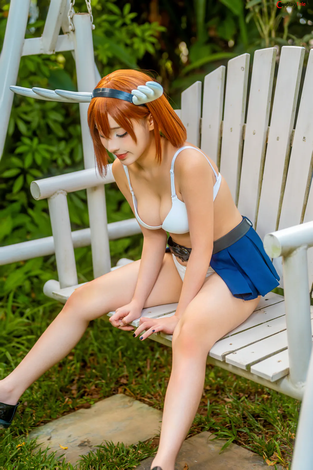 Meiilyn (yuumeilyn) cosplay Noko Shikanoko – My Deer Friend Nokotan “53 photos and 3 videos” 第25张图