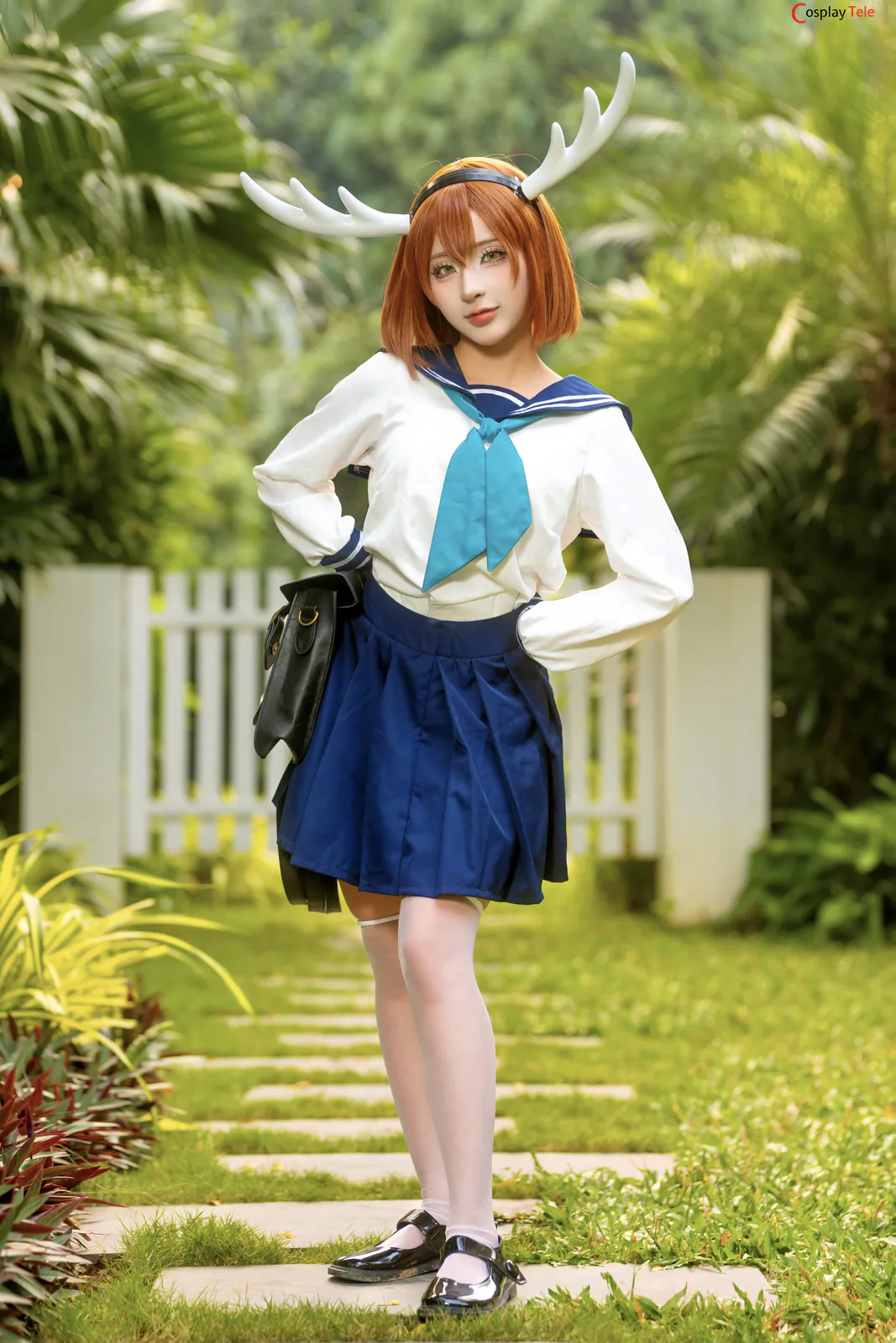 Meiilyn (yuumeilyn) cosplay Noko Shikanoko – My Deer Friend Nokotan “53 photos and 3 videos” 第2张图