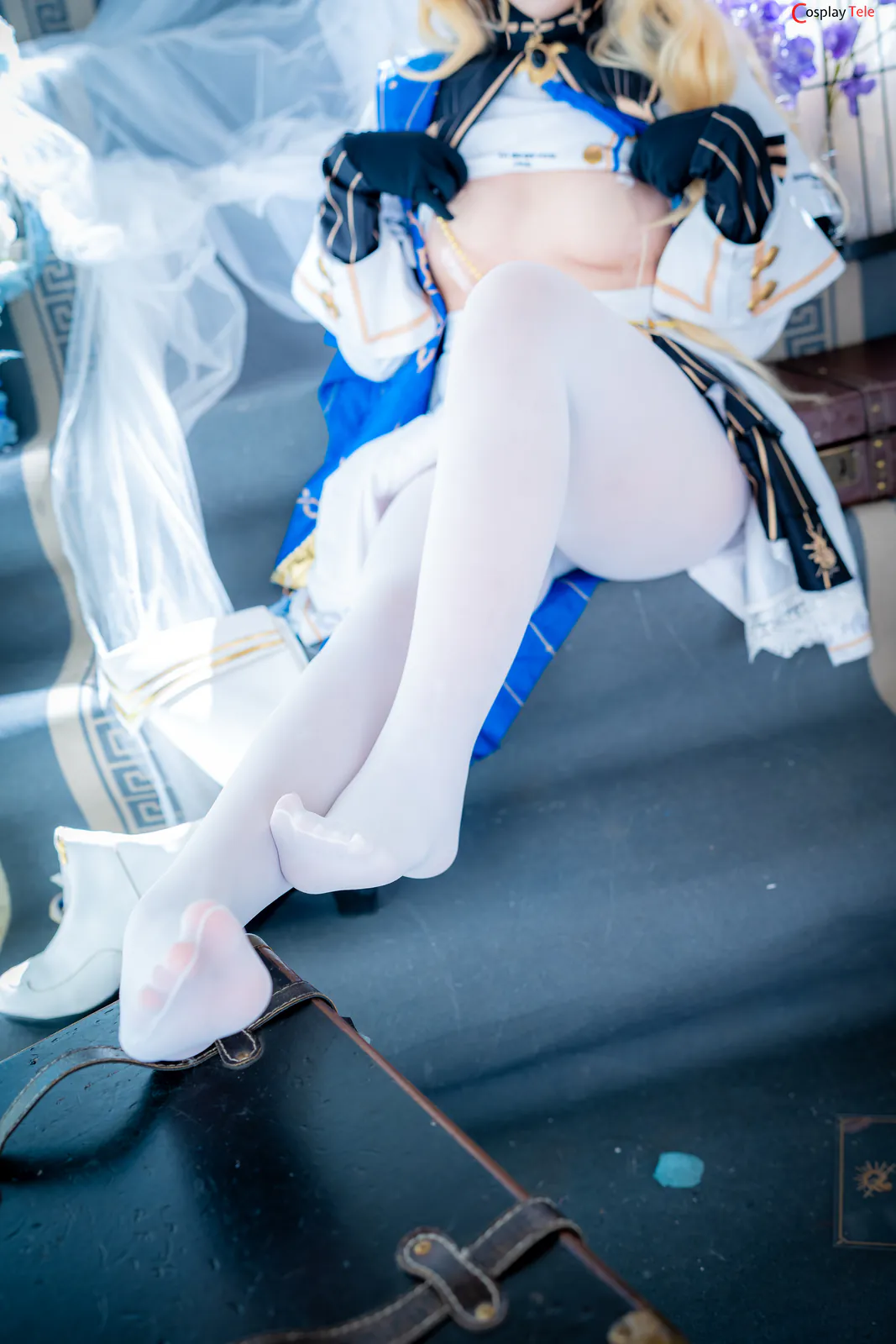 小和甜酒 (xiaohetianjiu) cosplay Phoebe – Wuthering Waves “77 photos” 第16张图
